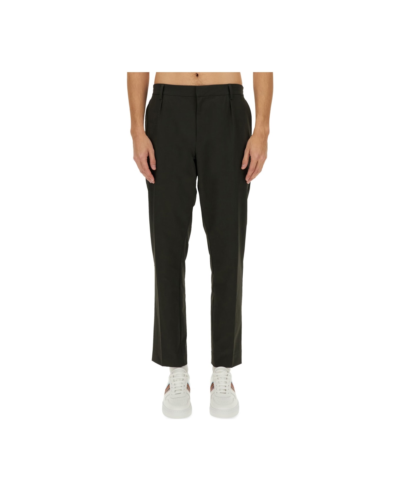 Paul Smith Straight Leg Pants - GREY