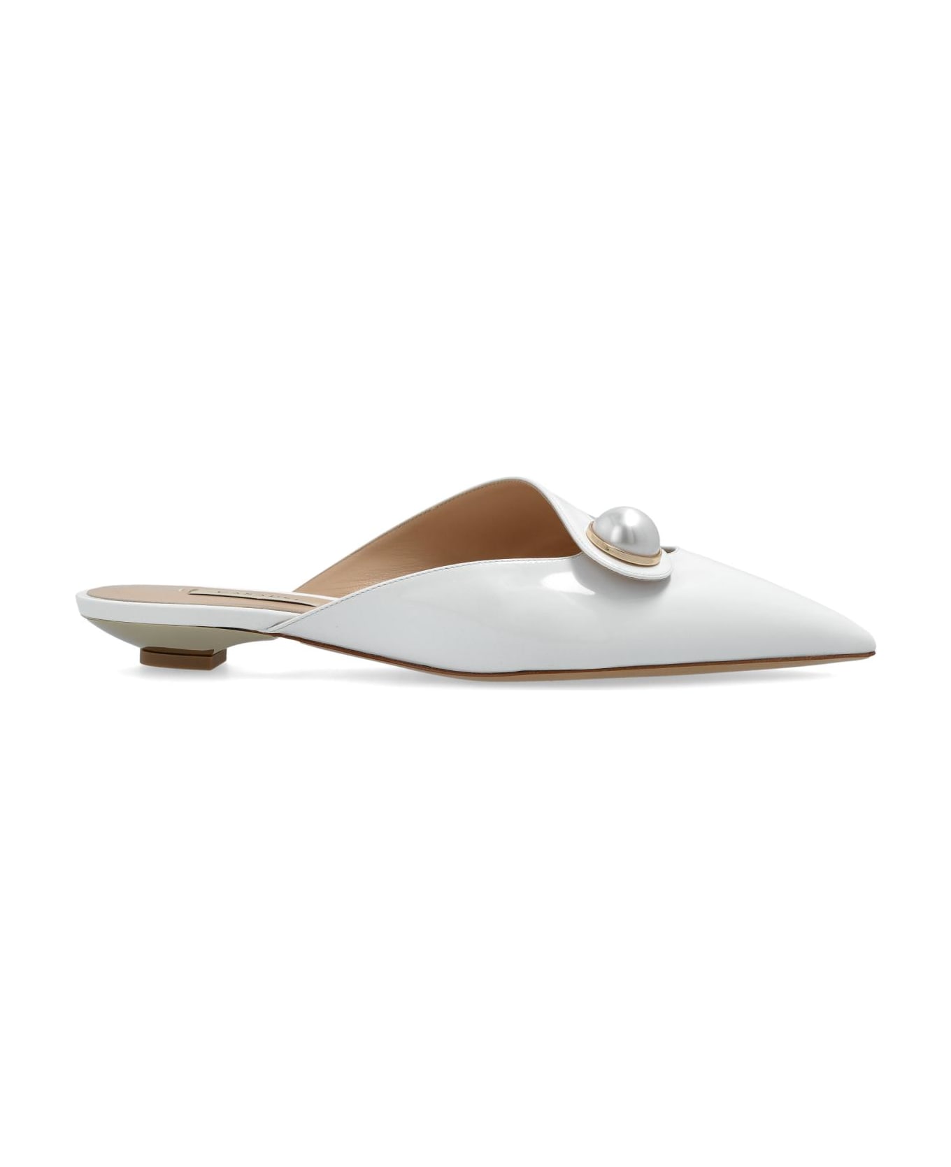 Casadei Slippers Tiffany - White