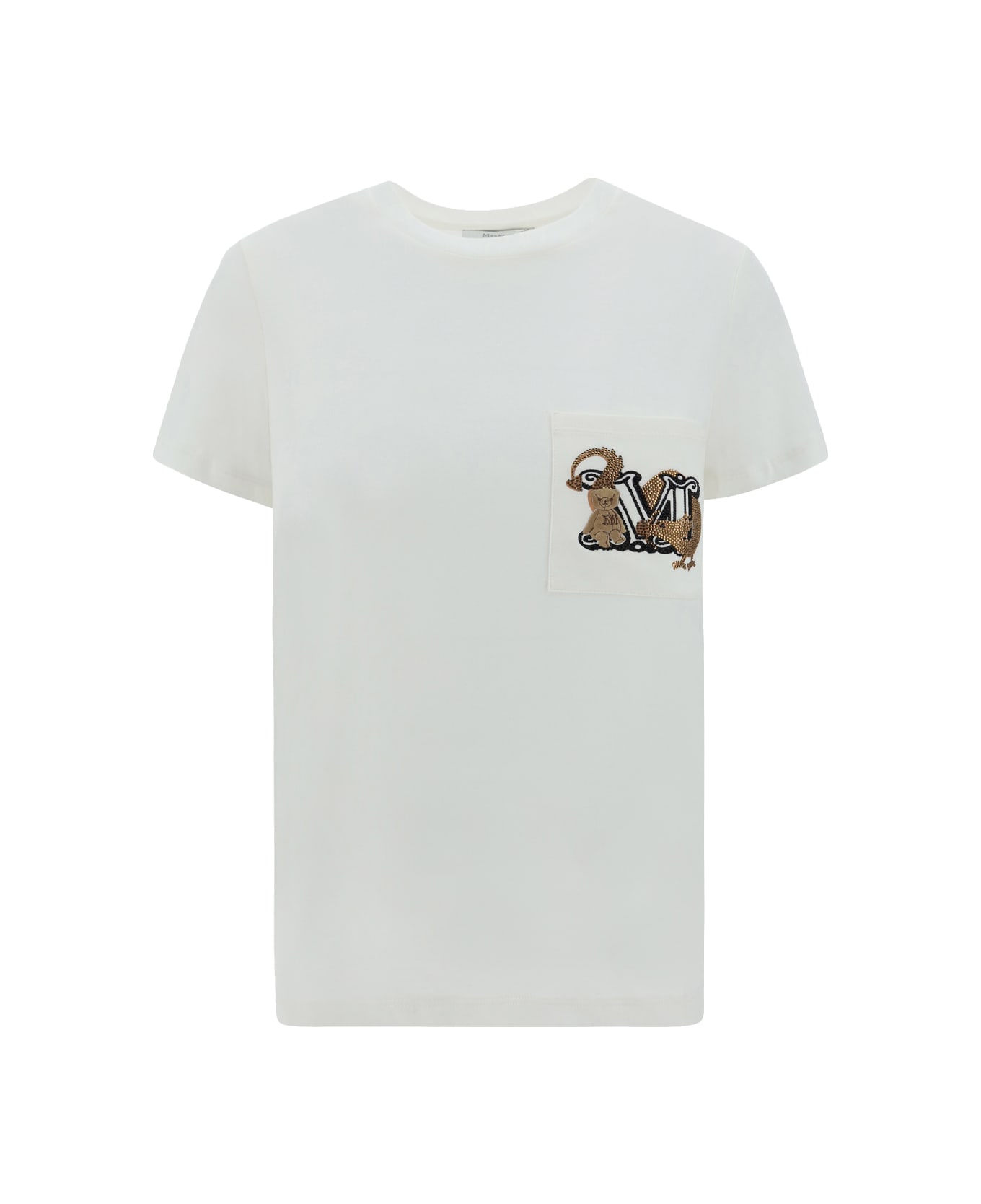 Max Mara Elmo T-shirt - White Tシャツ