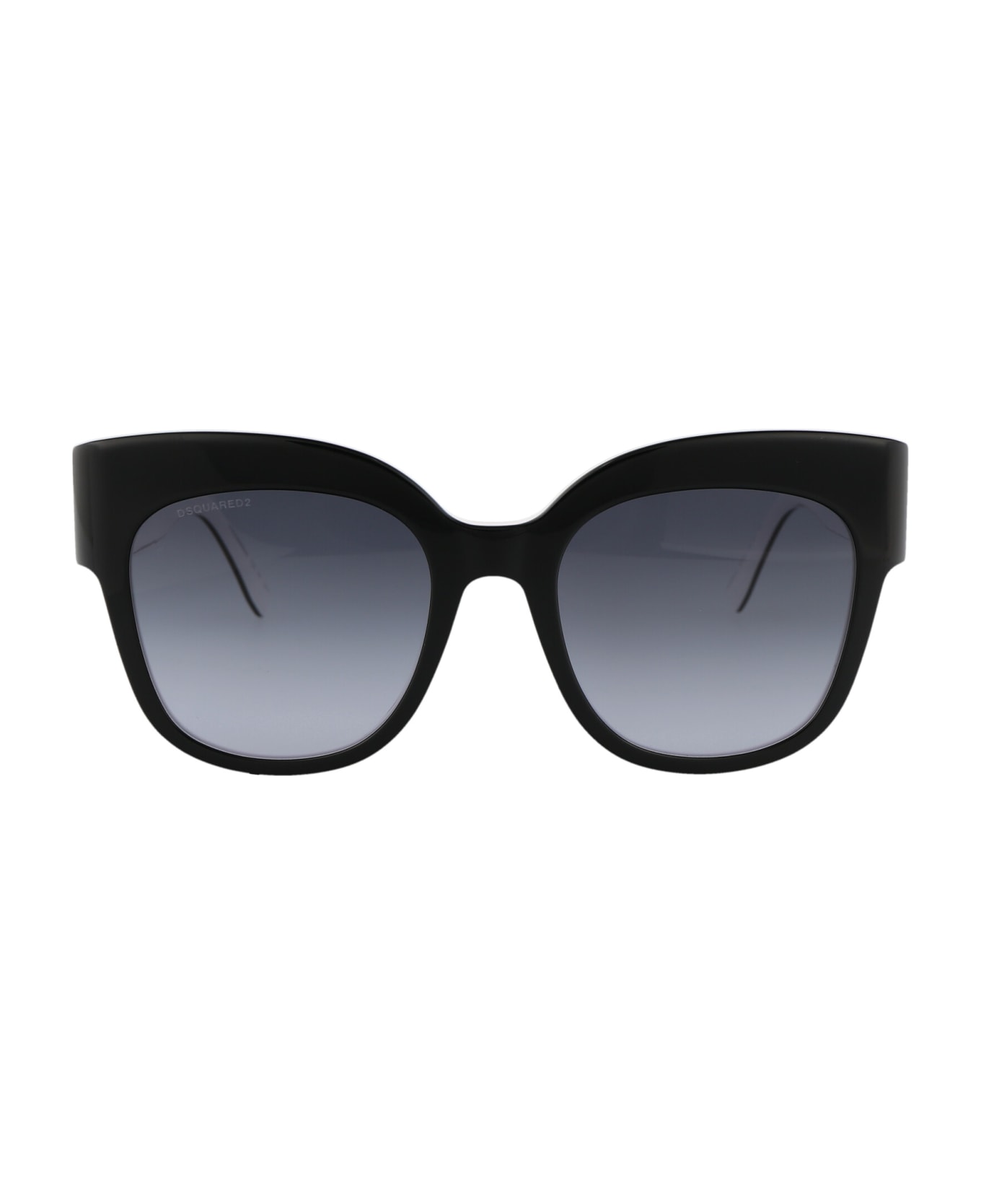 Dsquared2 Eyewear D2 0097/s Sunglasses - 80S9O BLACK WHITE サングラス