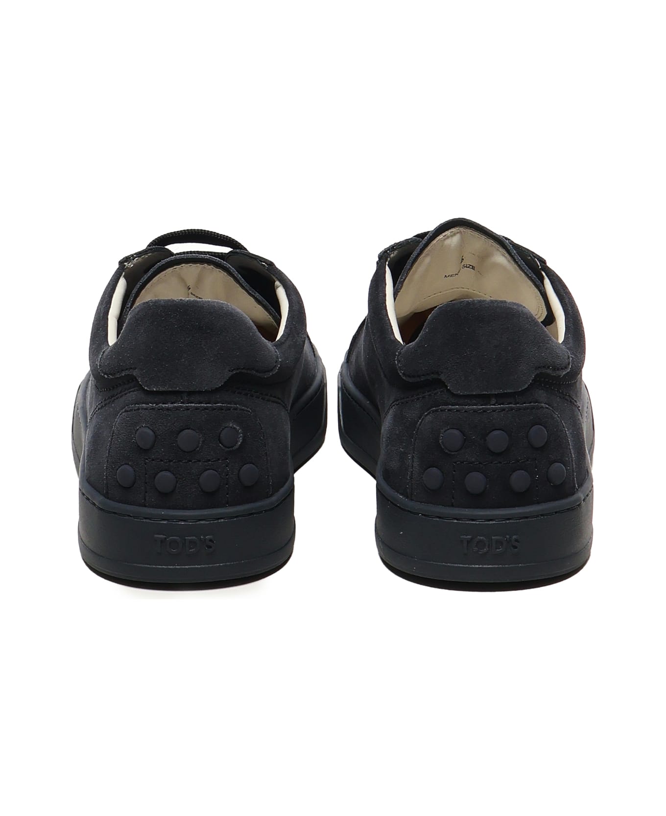 Tod's Sneakers In Suede - Black