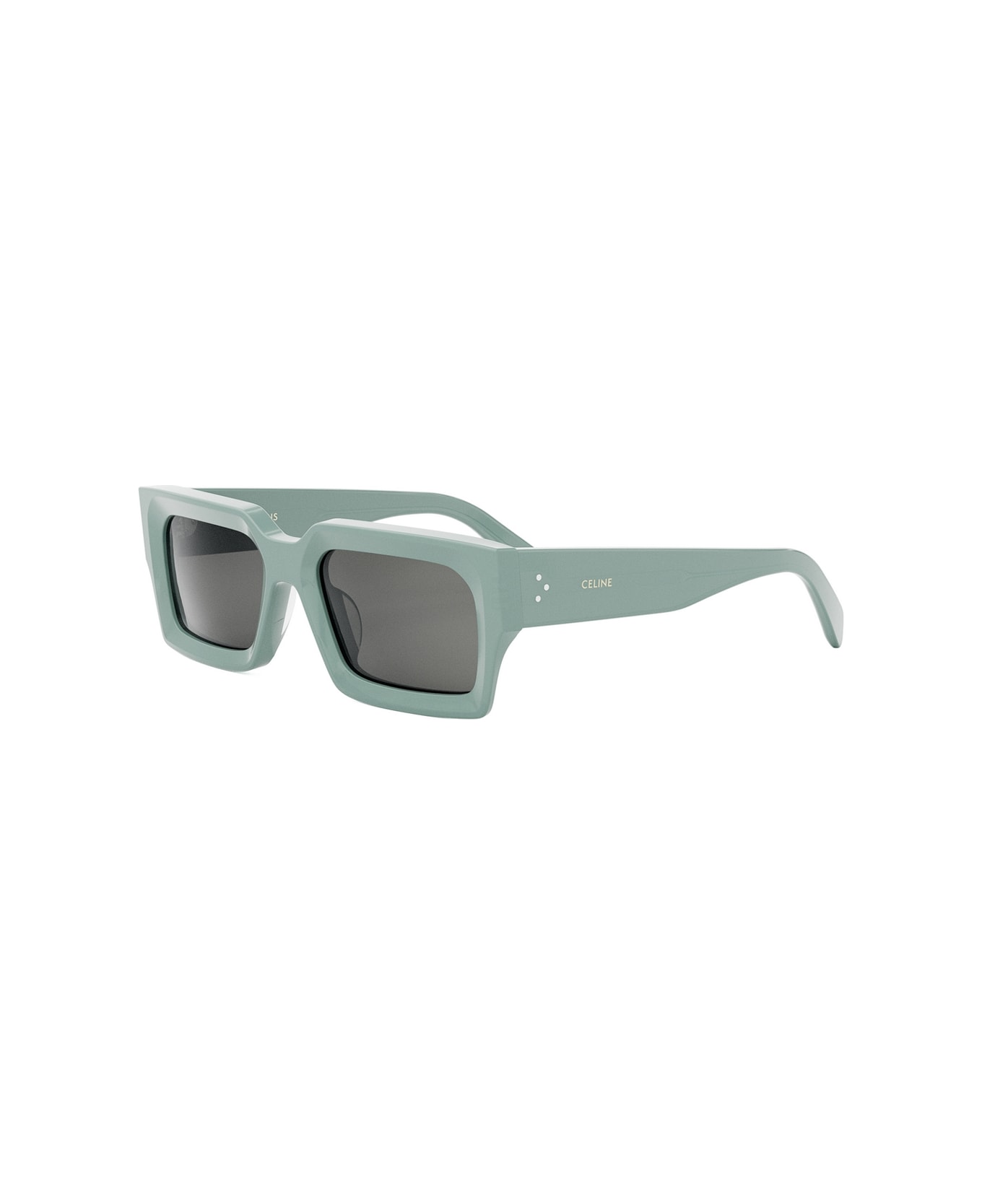 Celine Cl40280u Bold 3 Dots 93a Sunglasses - Verde