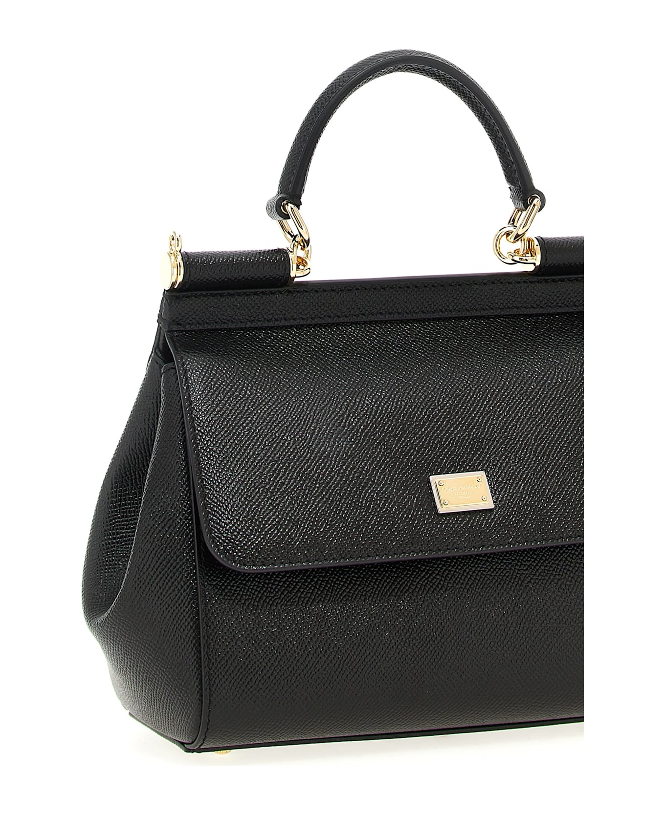 Dolce 
Gabbana 
sicily
 Medium Handbag - Black  