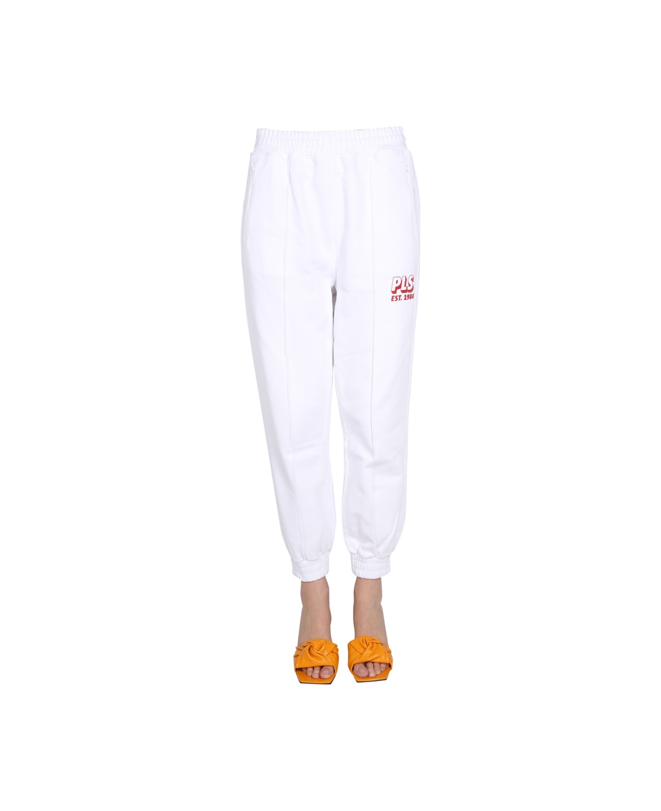 Philosophy di Lorenzo Serafini Jogging Logo Pants - WHITE