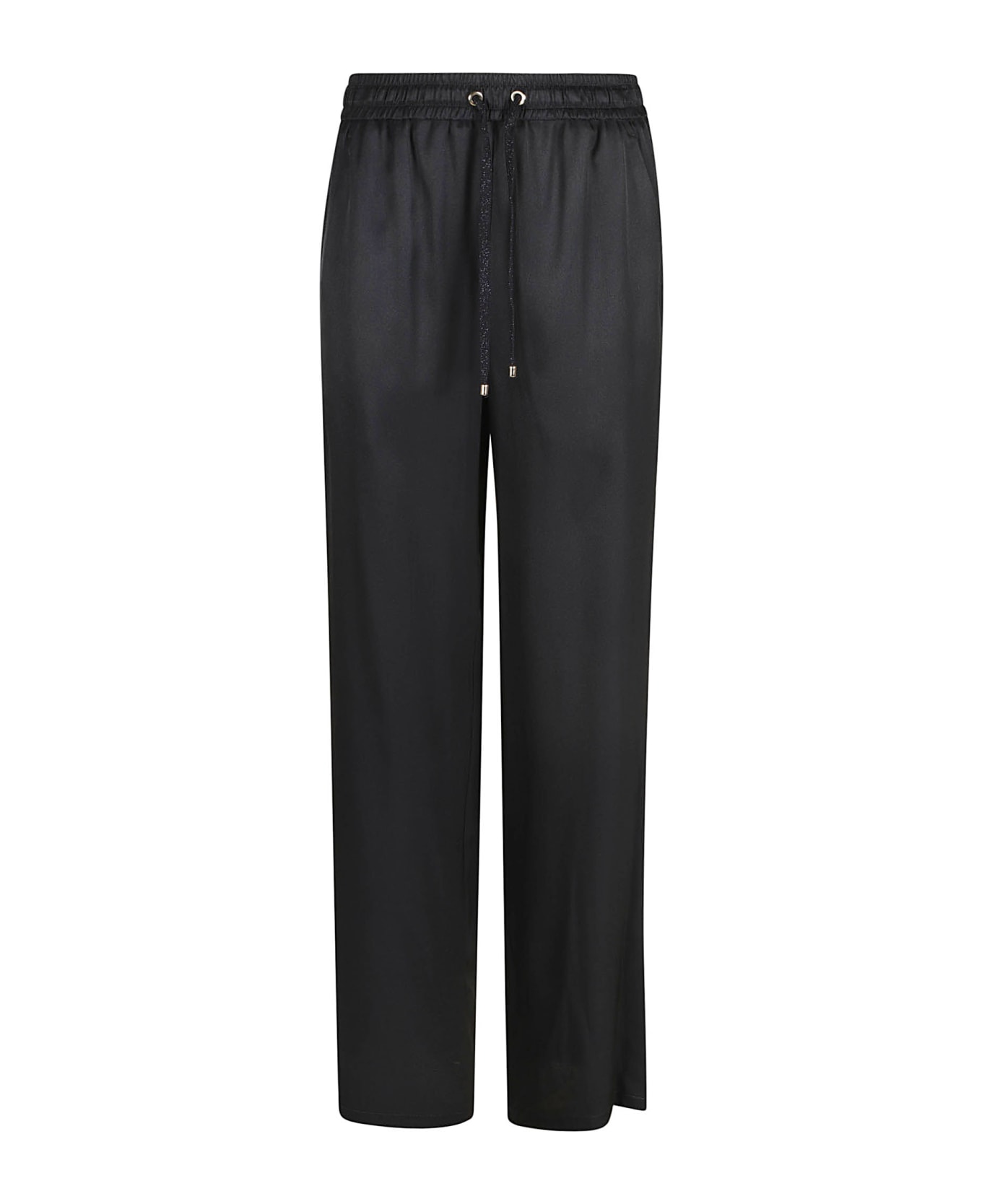 Lorena Antoniazzi Laced Trousers - Blue ボトムス