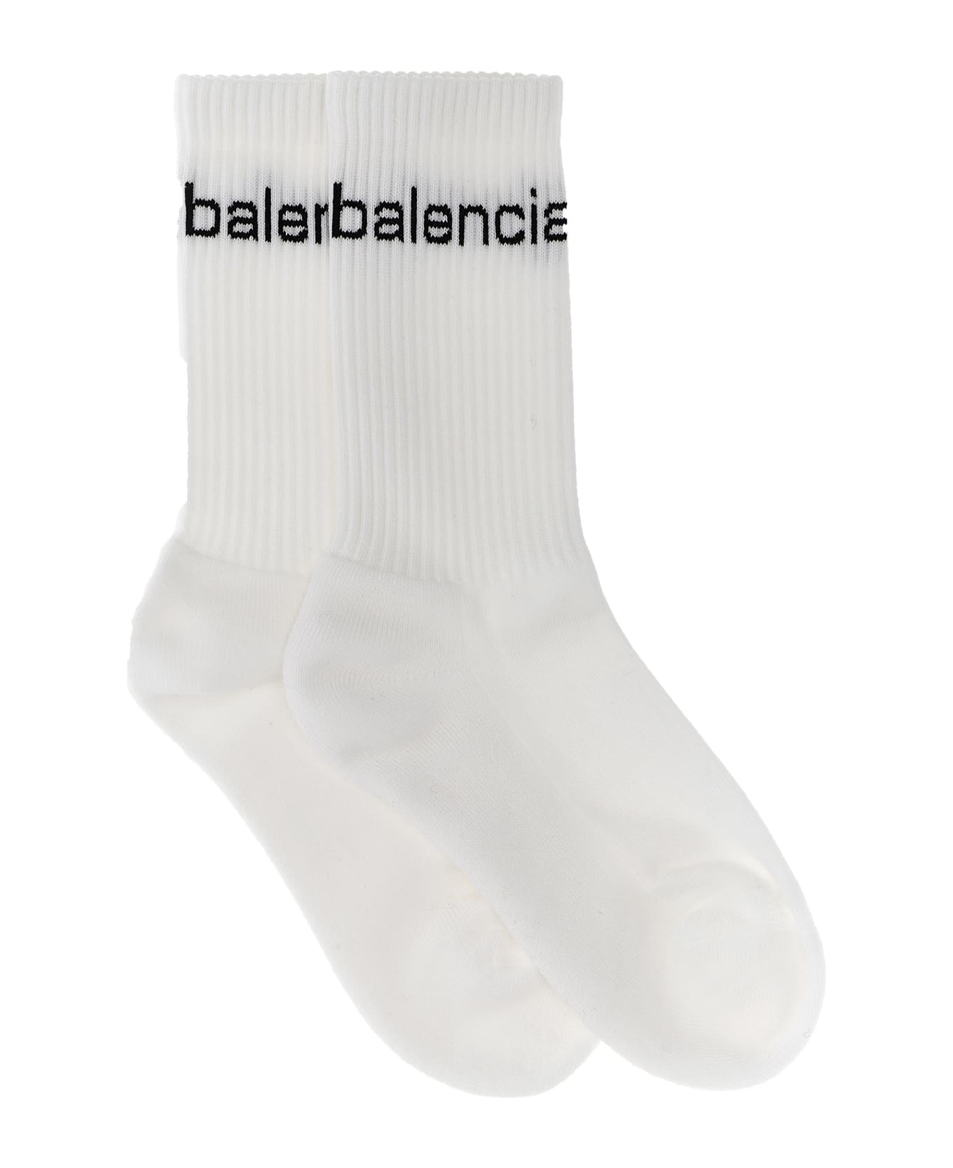 Balenciaga Socks - white