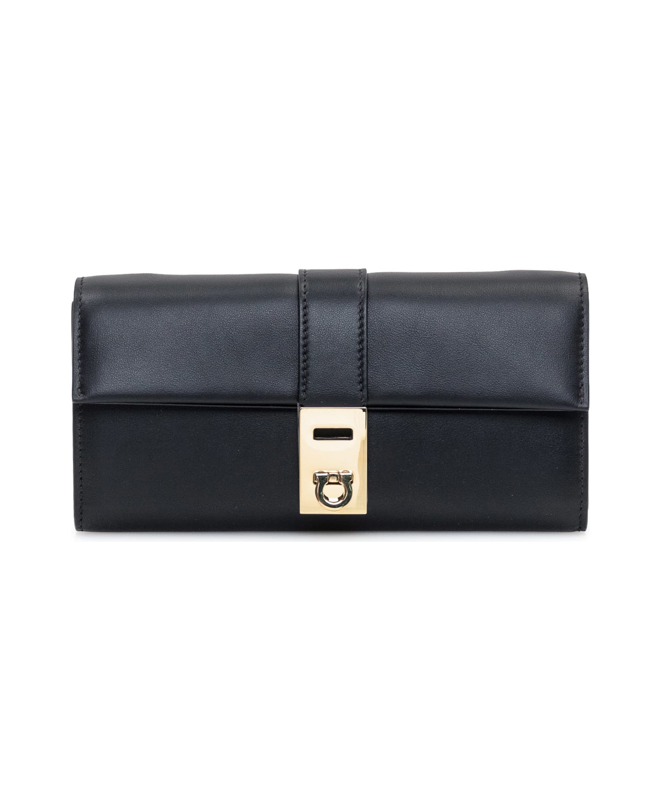 Ferragamo Wallet Chain - NERO