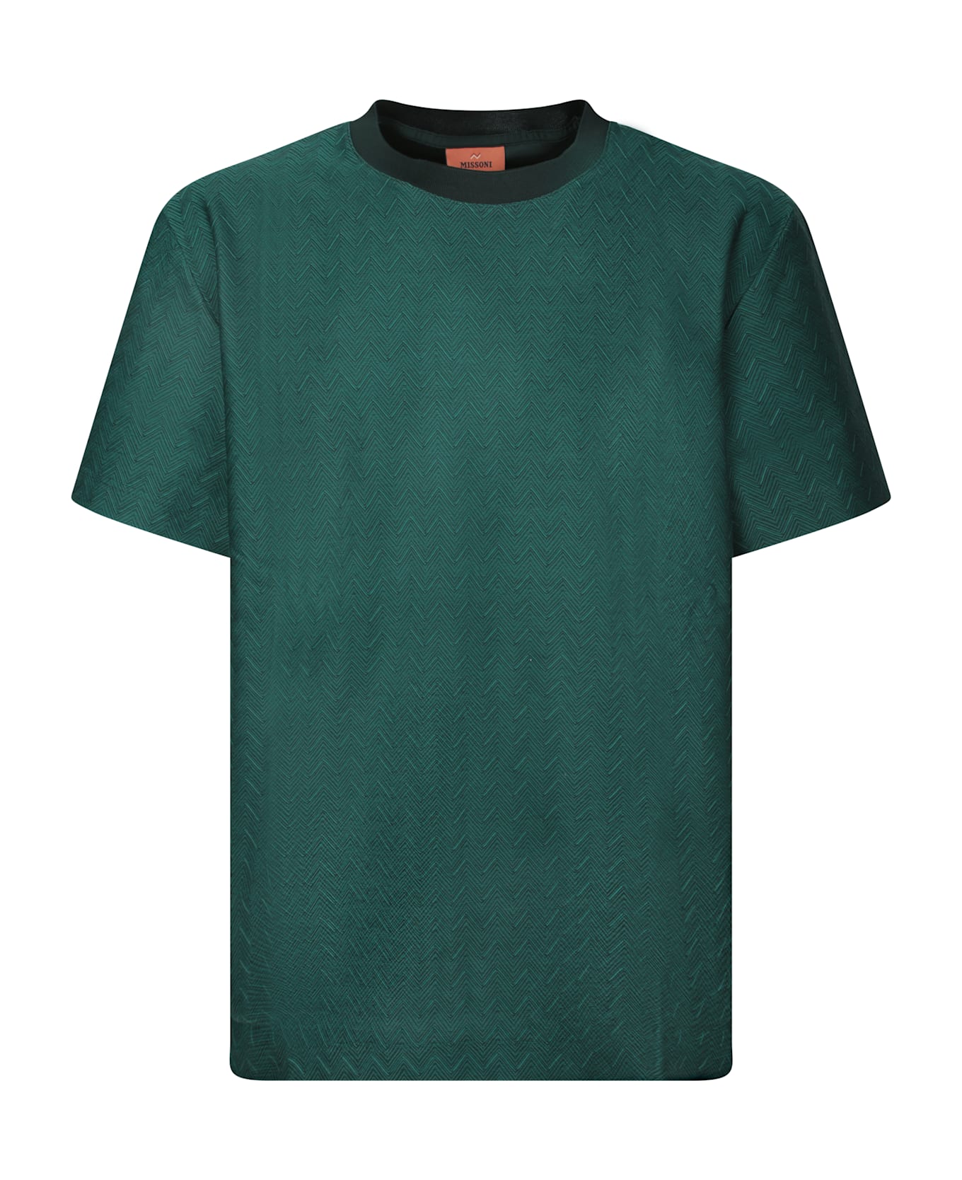 Missoni 
zig-zag
 T-shirt - Green