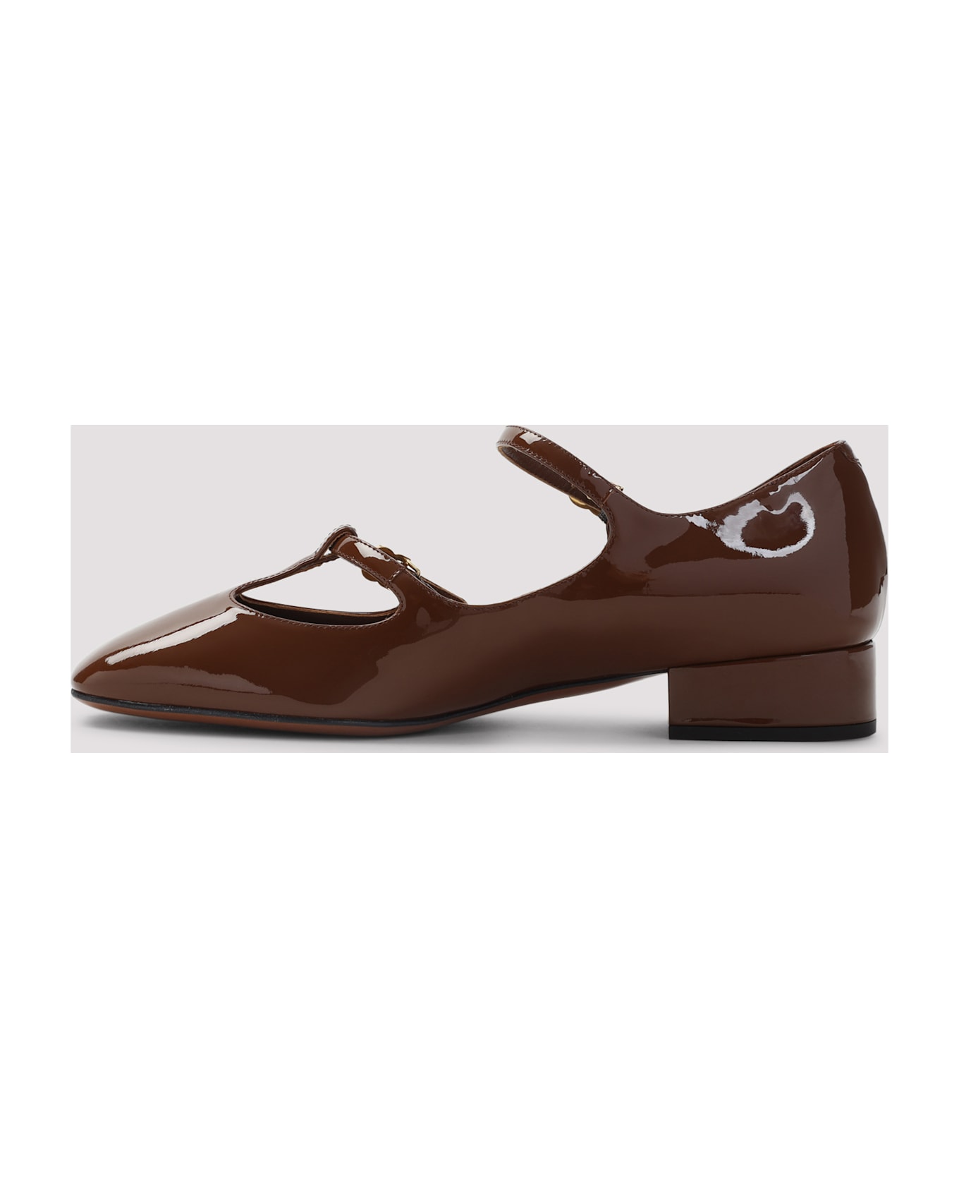 Dolce 
Gabbana Calf Leather Pumps - Marrone
