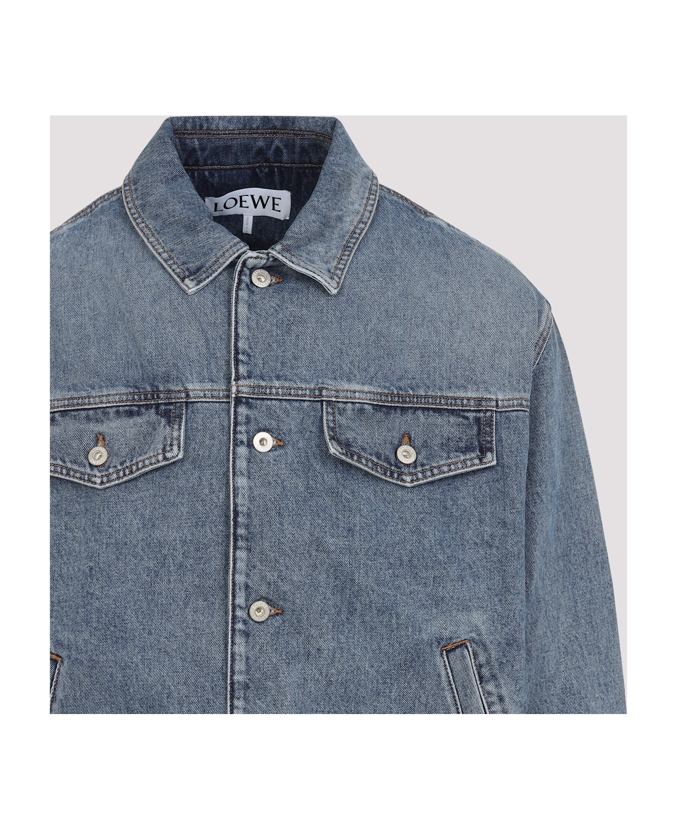 Loewe Jacket - Blue