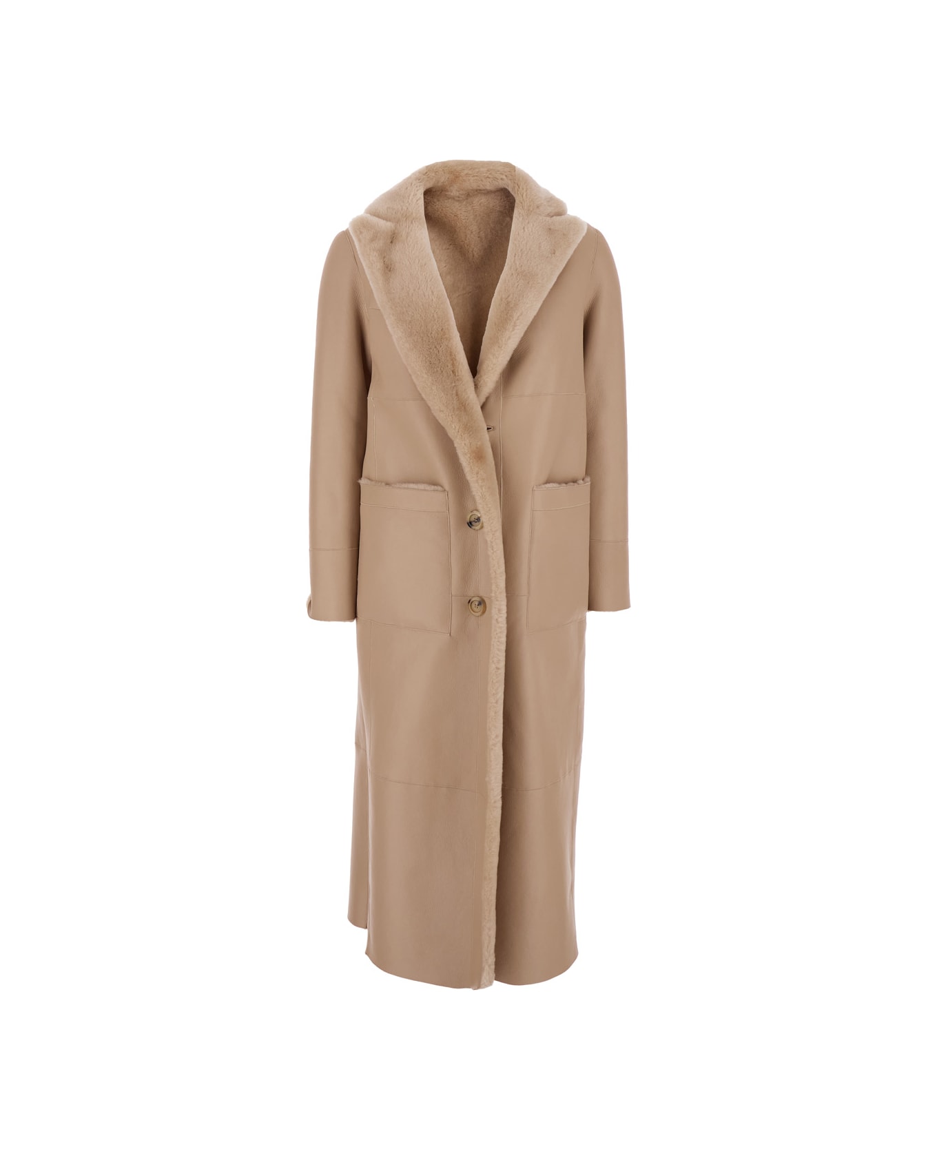 Blancha Cappotto - Beige