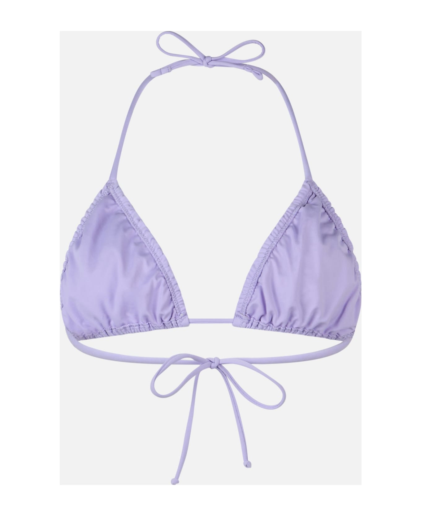 MC2 Saint Barth Woman Lilac Classic Triangle Top Swimsuit Nilly - PINK
