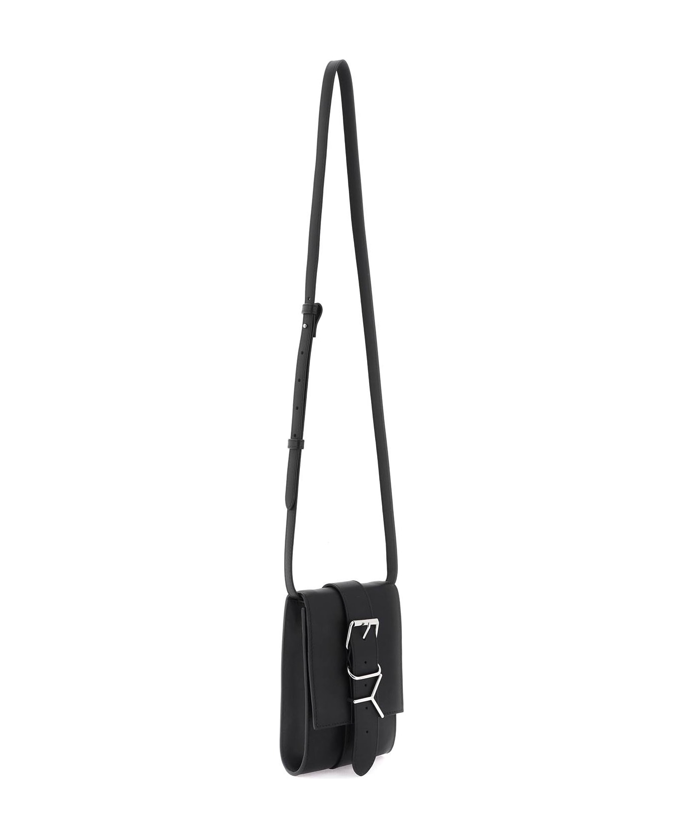 Y/Project Y Belt Crossbody Bag - BLACK SILVER (Black) ショルダーバッグ