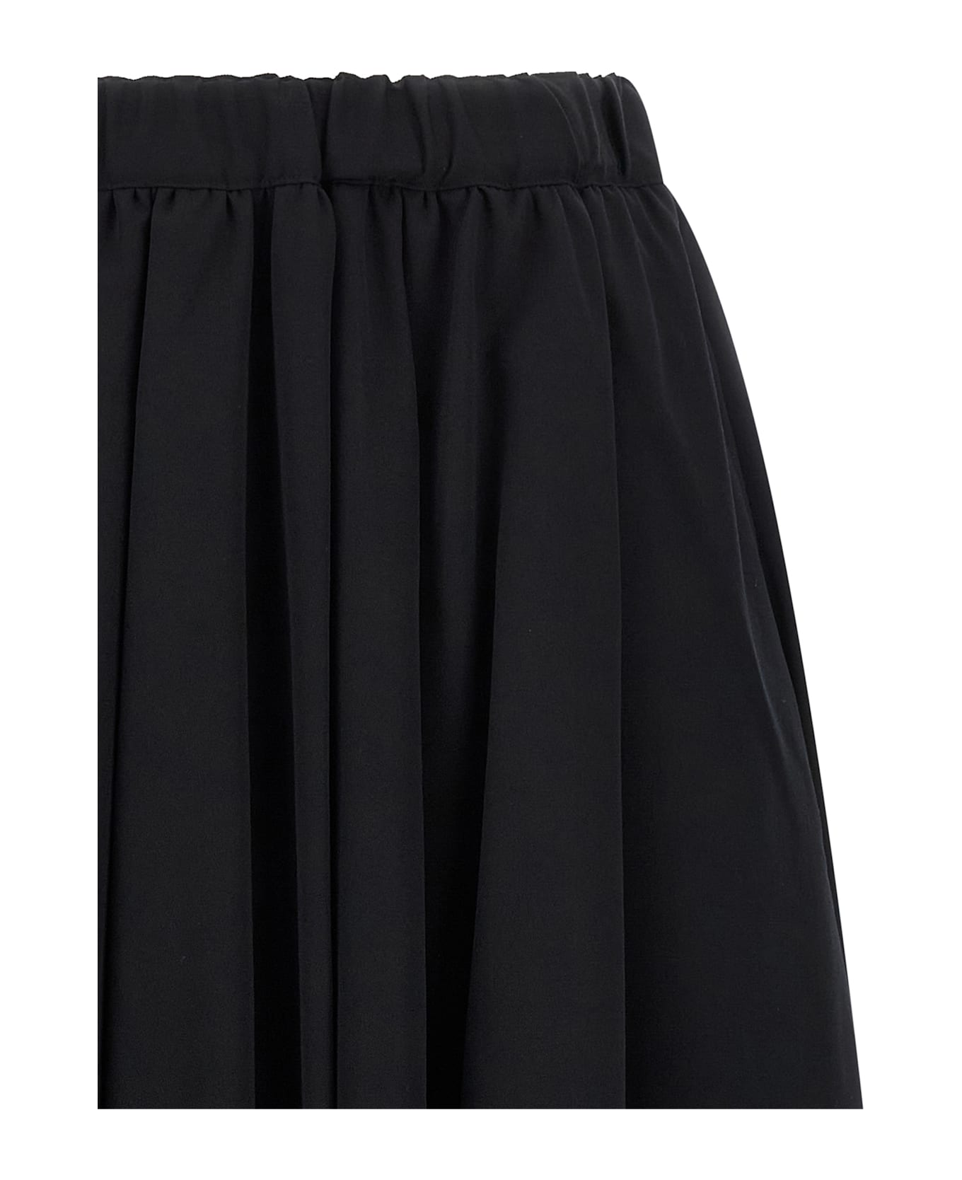 Comme des Garçons Wool Skirt - Black  