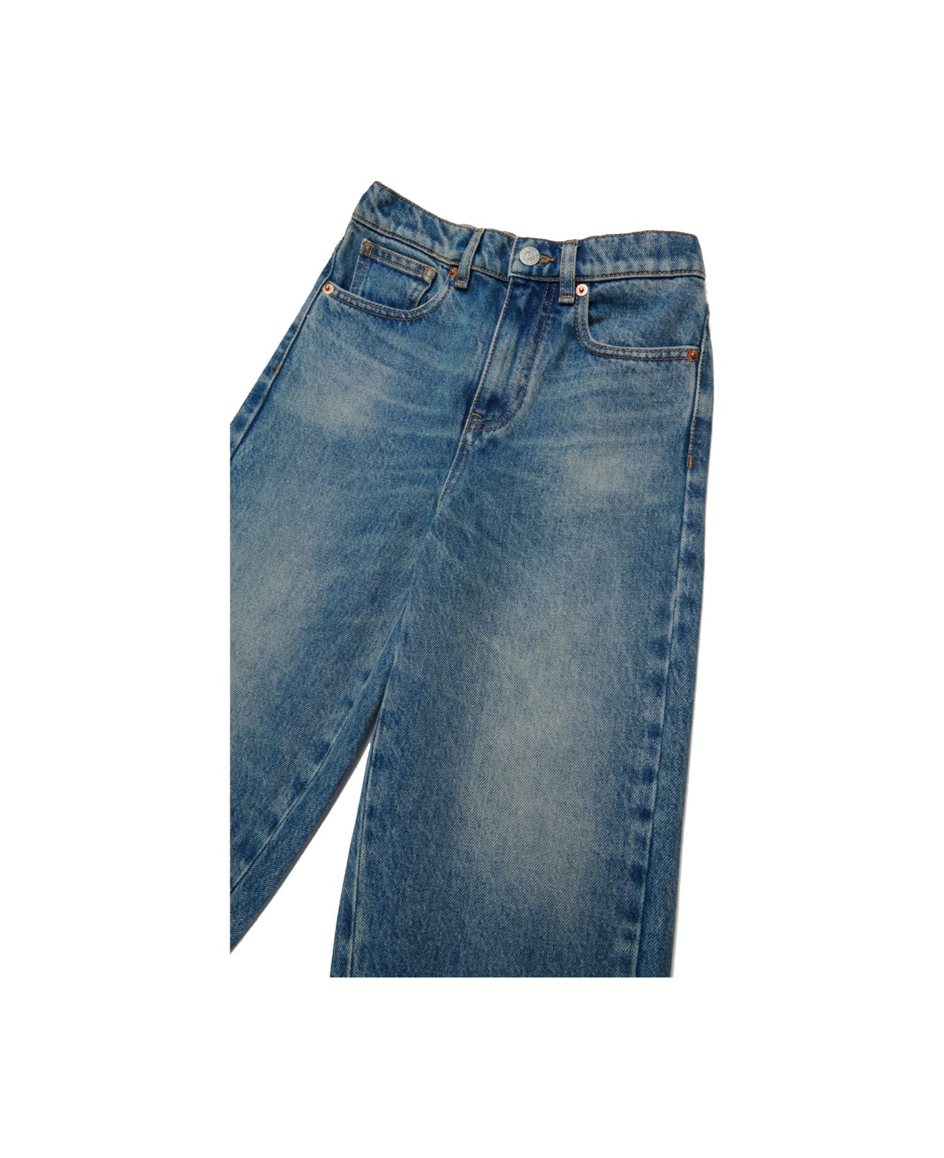 MM6 Maison Margiela Denim Pants - MULTICOLOUR