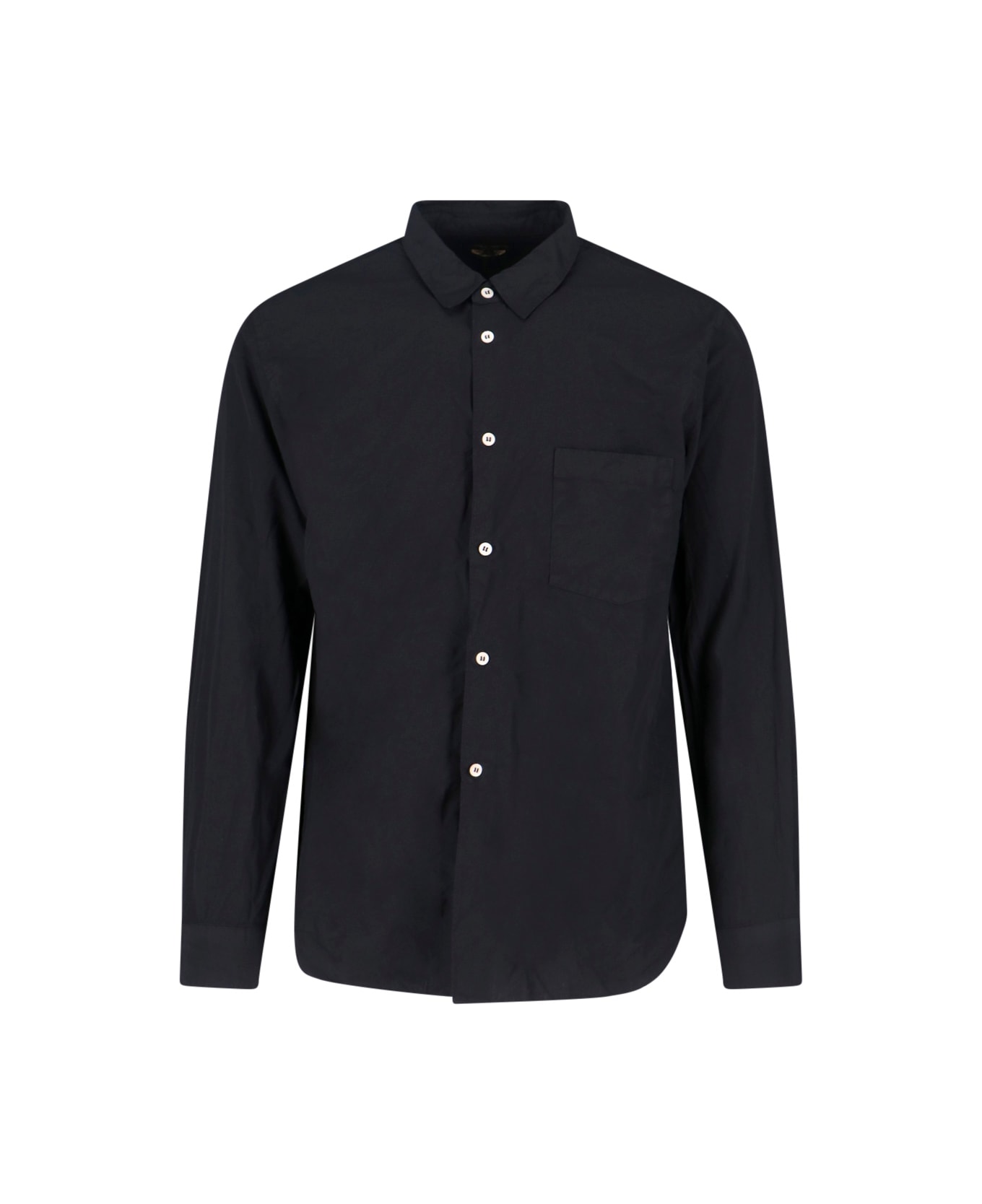 Comme Des Garçons Homme Plus Classic Shirt - Black  