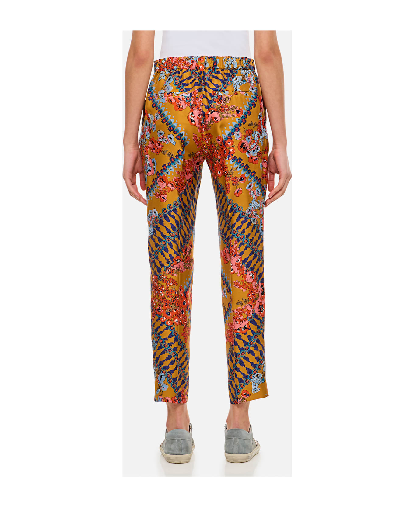 Alberto Biani Trouser - Golden