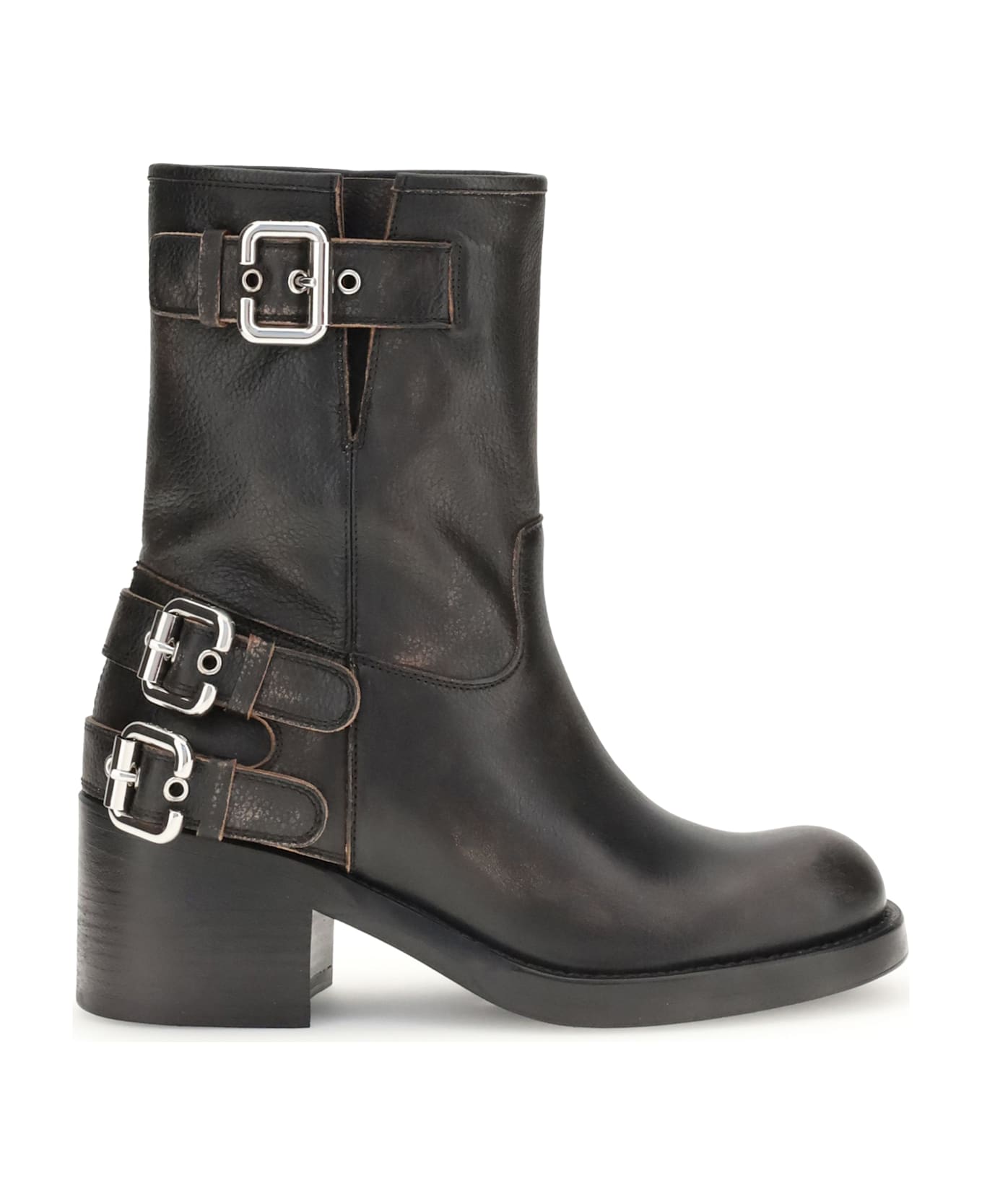 Chloé Dakota Ankle Boots - Black