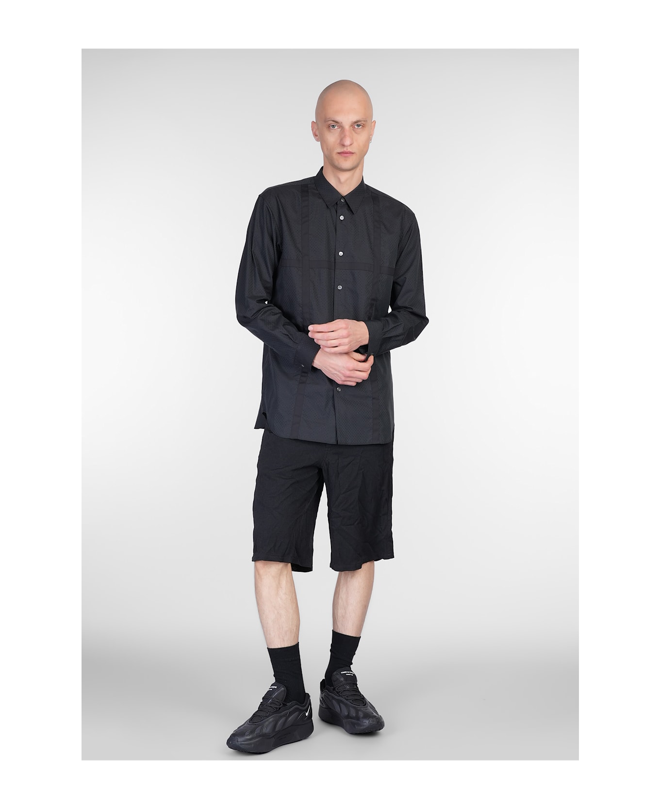Comme des Garçons Shirt Shirt In Black Cotton - black