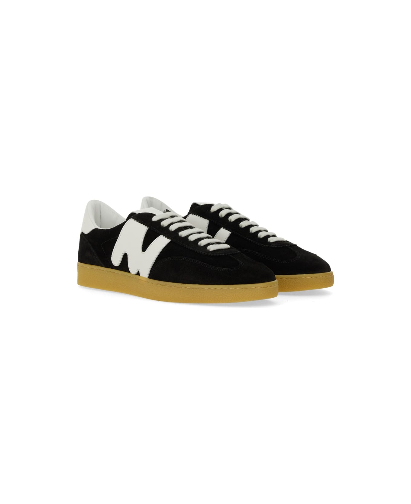 MSGM "retro" Sneaker - BLACK