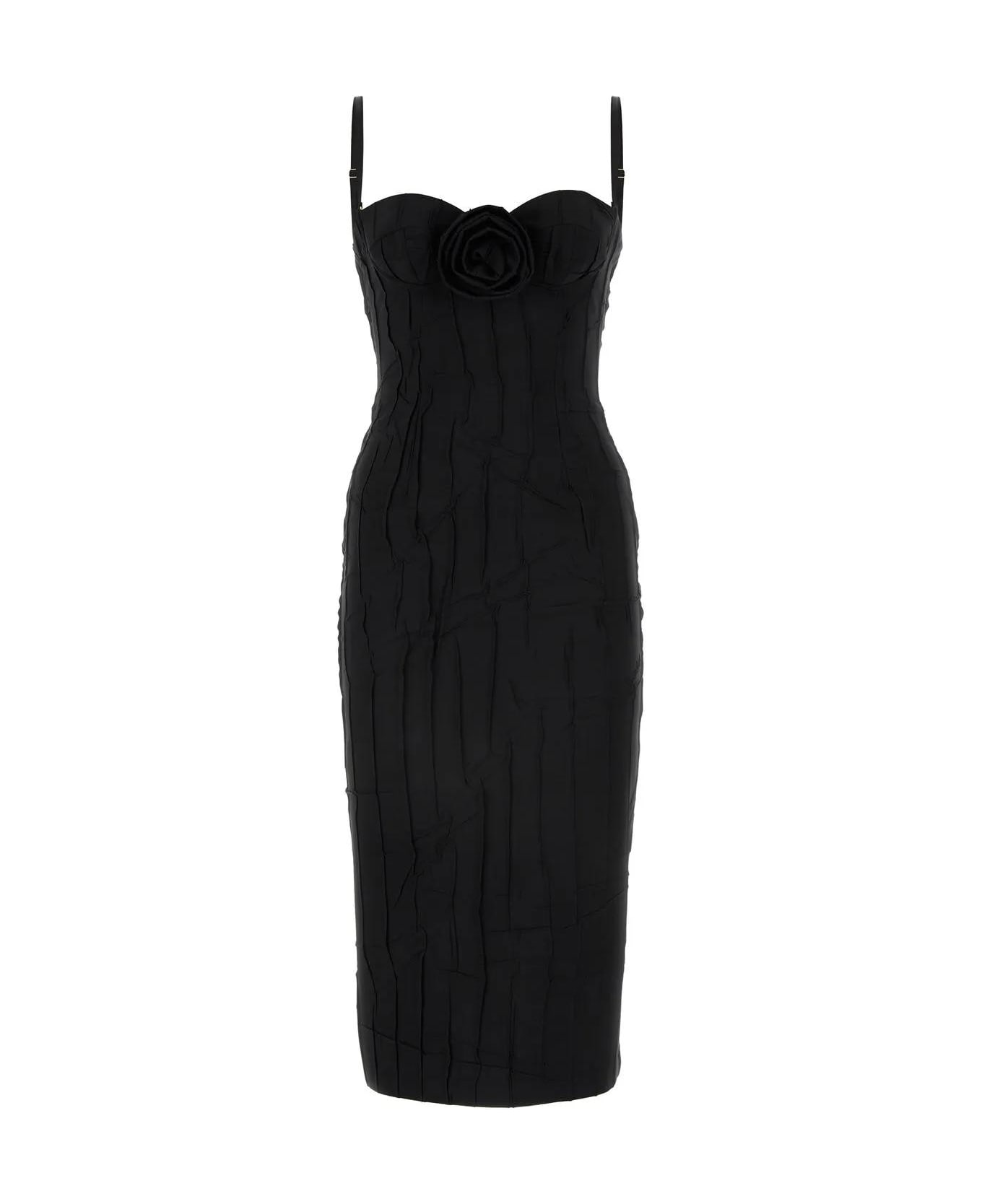 Blumarine Black Polyester Dress - BLACK