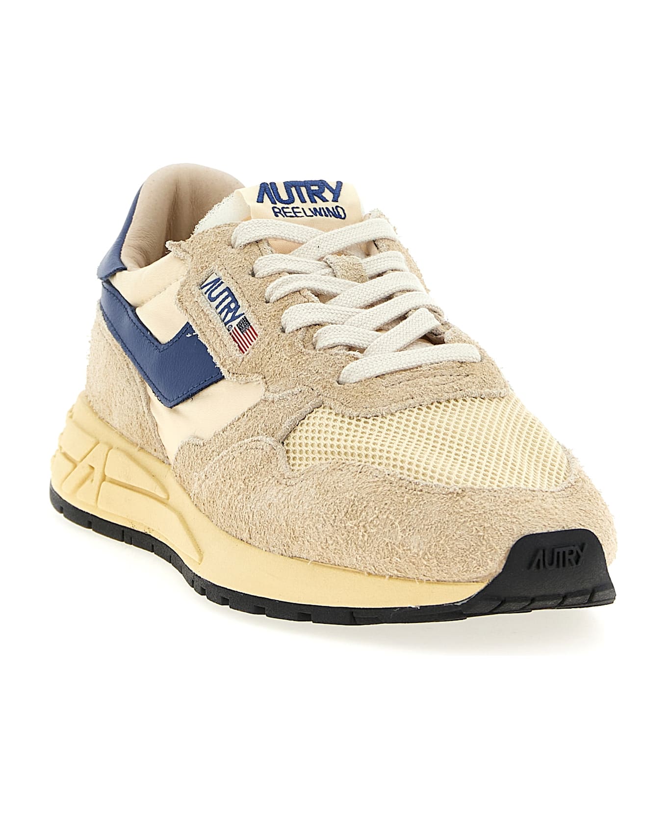 Autry 'reelwind Low' Sneakers - Beige