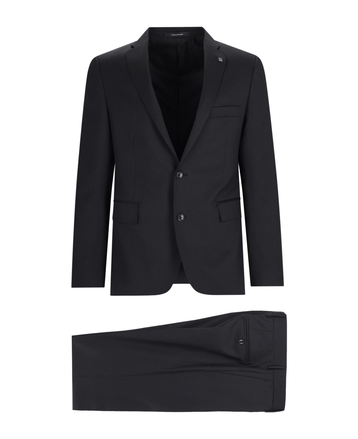 Tagliatore Single-breasted Suit - BLACK スーツ