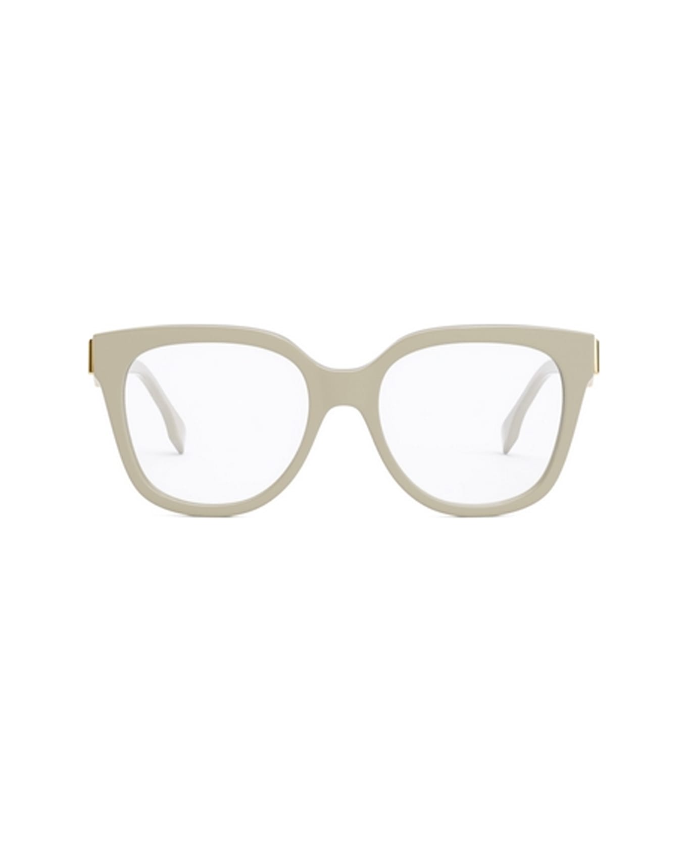 Fendi Eyewear Fe50064i 025 Glasses - Avorio アイウェア