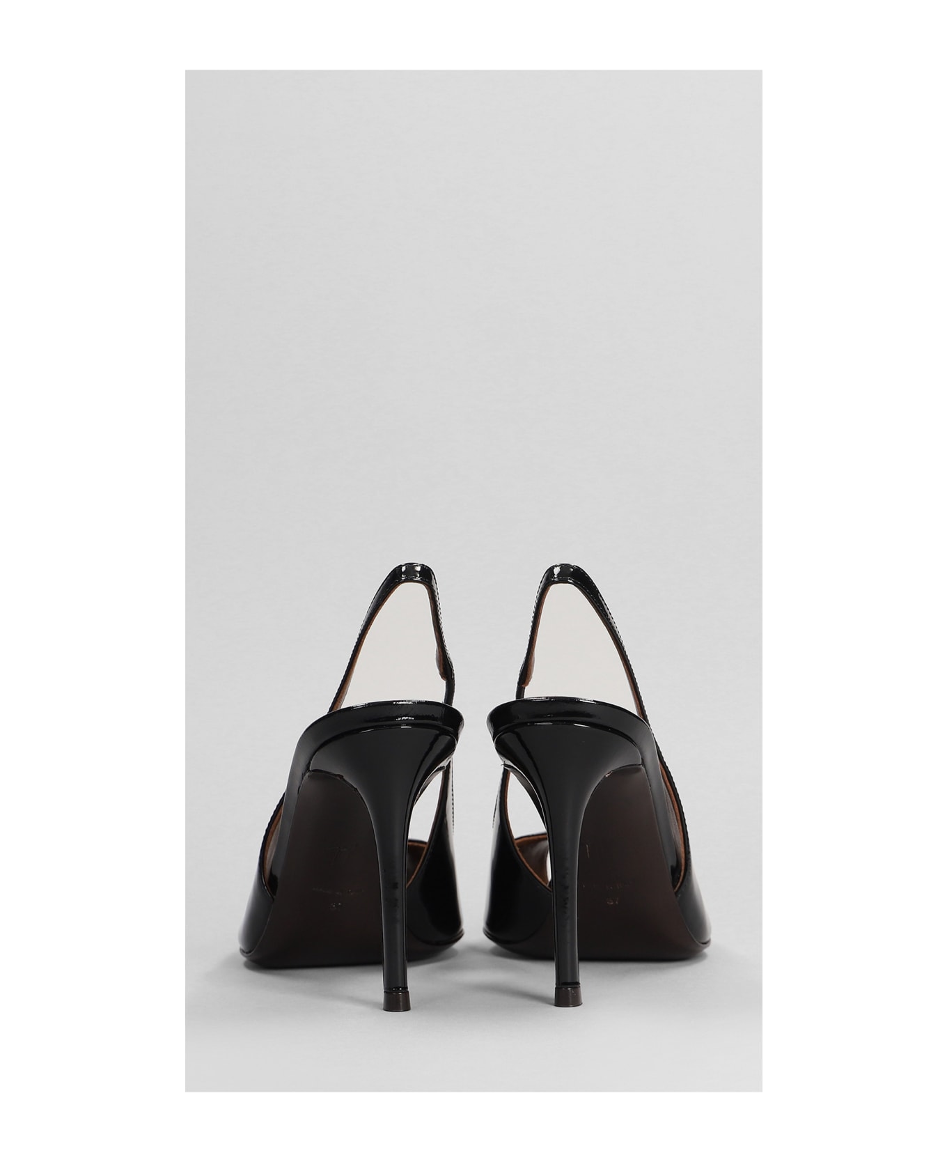 Giuseppe Zanotti Intriigo Pumps In Black Leather - black