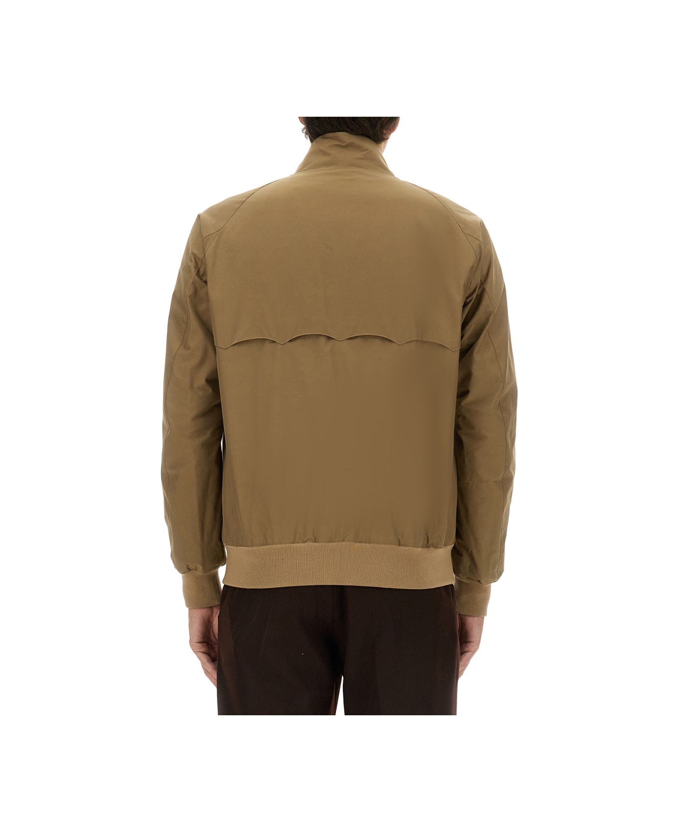 Baracuta "g9 Harrington" Jacket - BEIGE