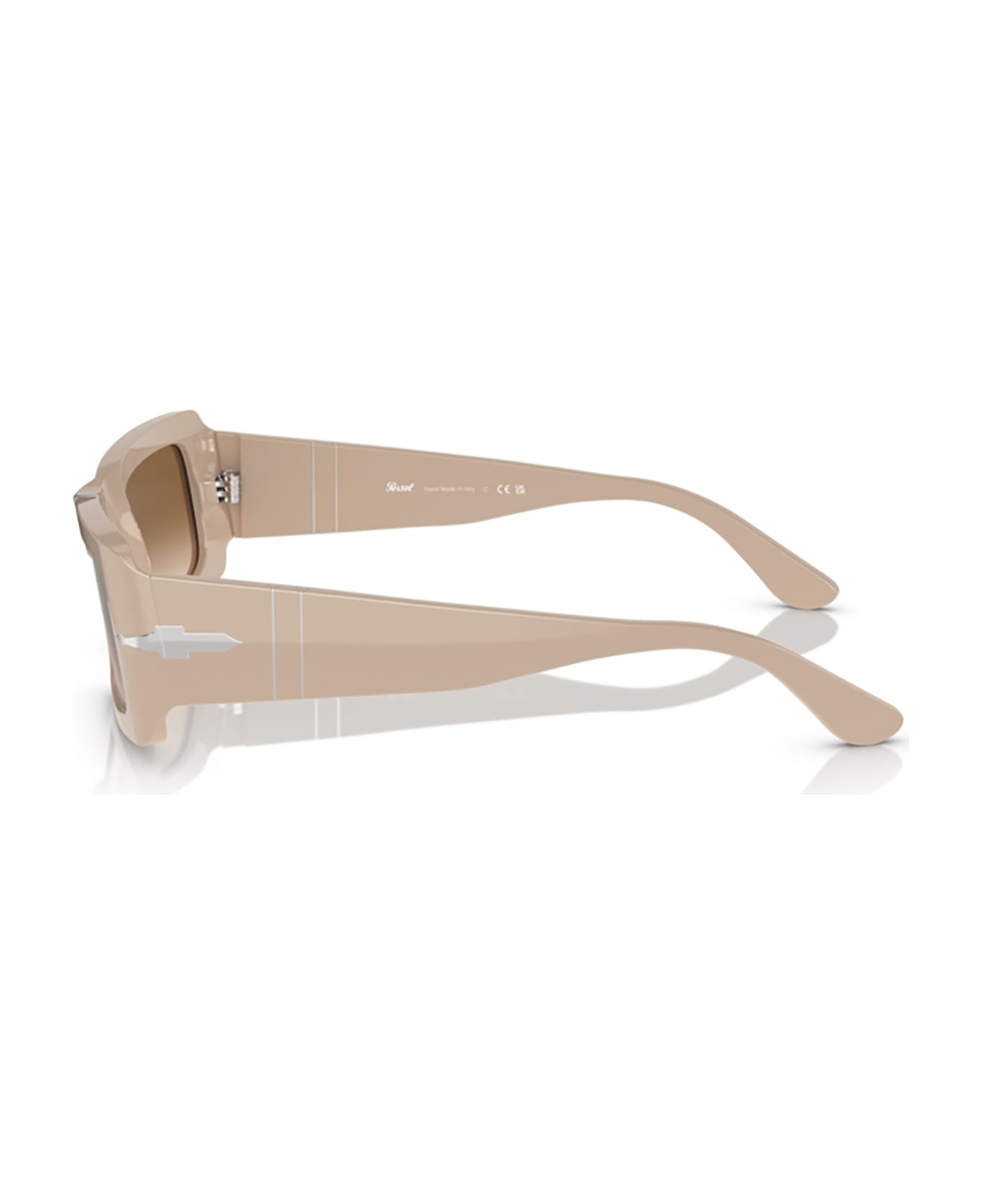 Persol Po3332s Solid Beige Sunglasses - Solid Beige