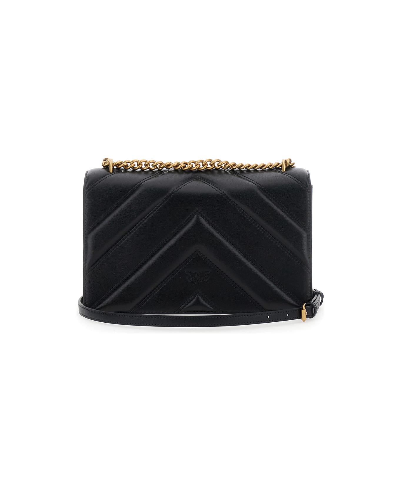 Pinko Shoulder Bag - Black