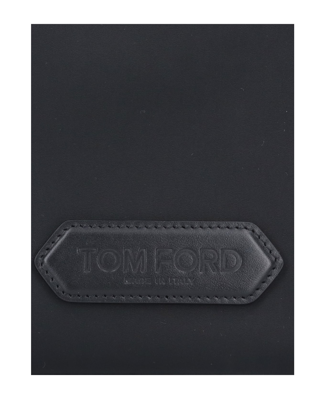 Tom Ford Logo Pouch - Black   バッグ