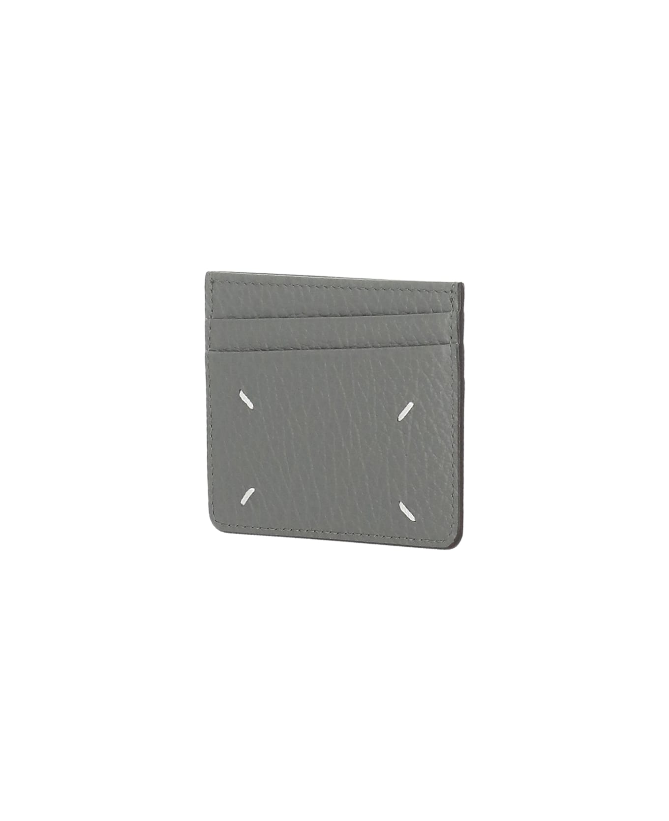 Maison Margiela Four Stitches Card Holder - Grey