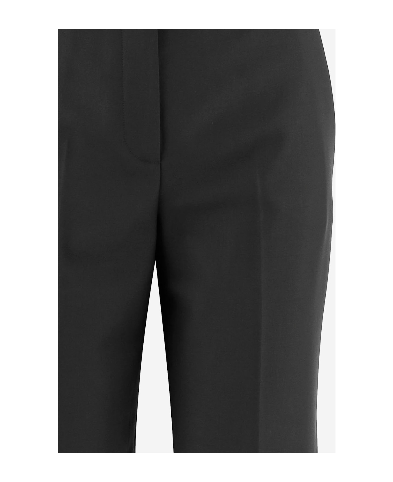 QL2 Wool Trousers - Black