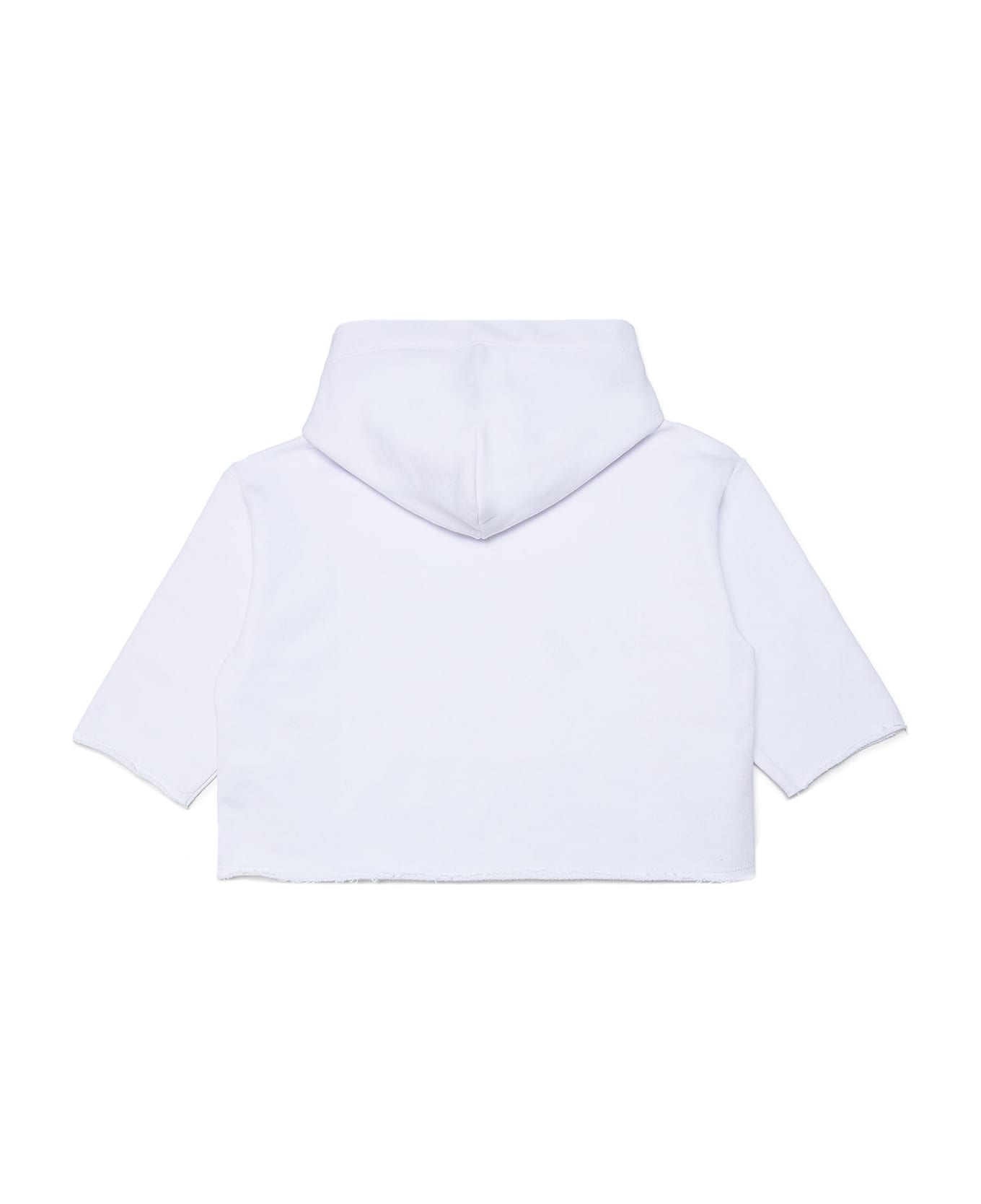MM6 Maison Margiela Sweatshirt With Print - White