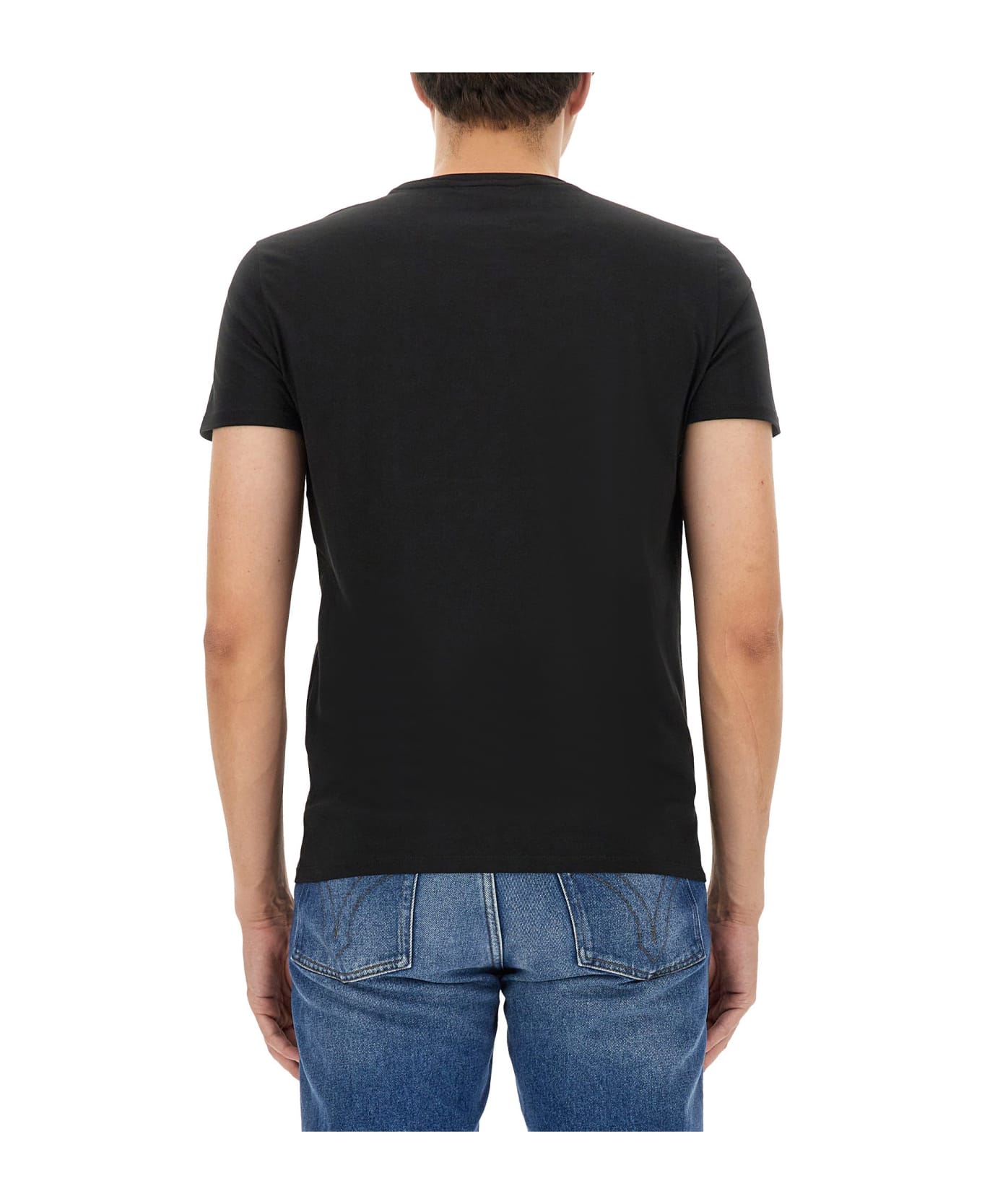 Lacoste T-shirt With Logo - Nero