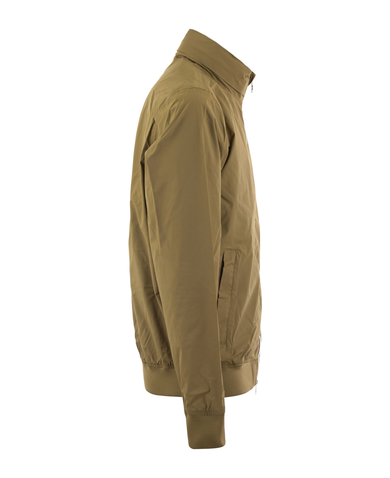 K-Way Amaury Stretch - Waterproof Jacket - Brown Corda ジャケット