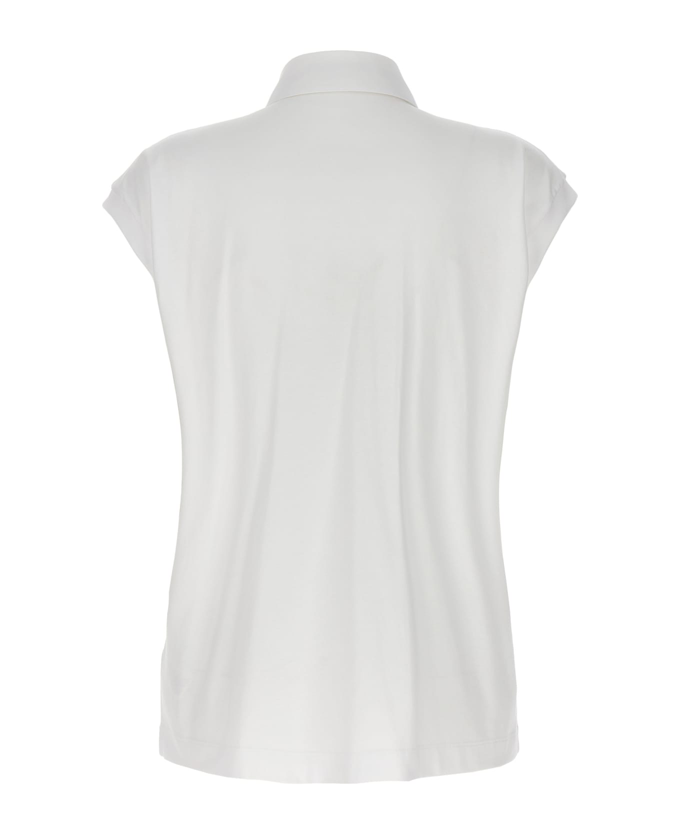Dolce & Gabbana Plastron T-shirt - White