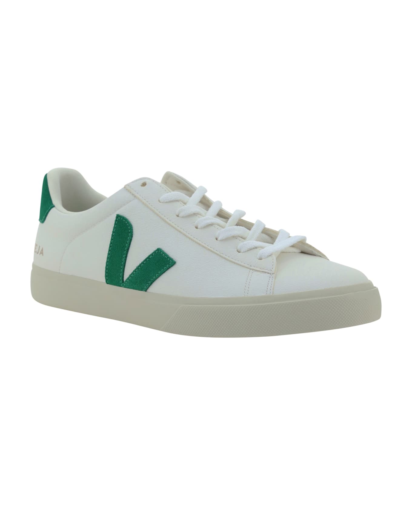 Veja Campo Sneakers - Extra-white_emeraude