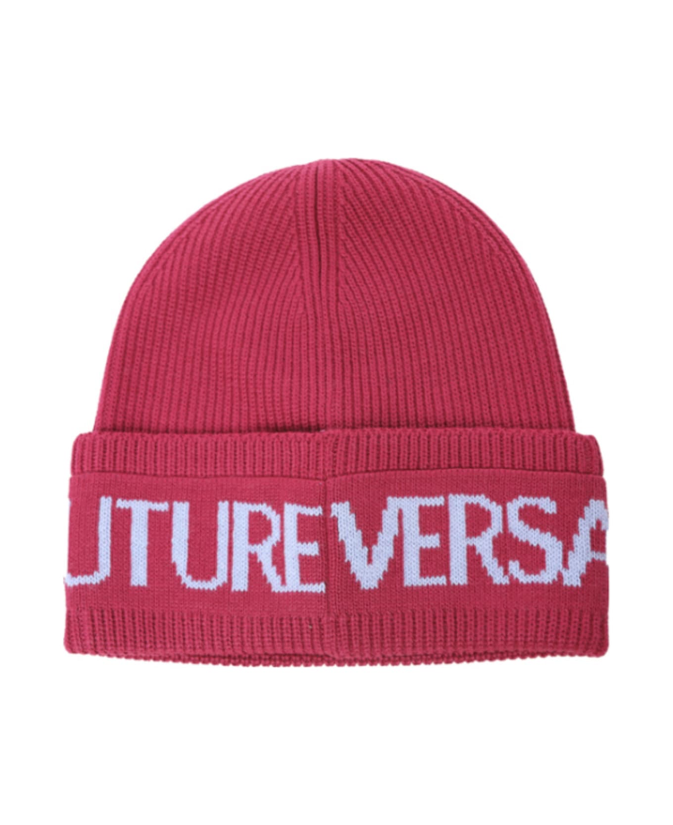 Versace Jeans Couture Hats Red - Red