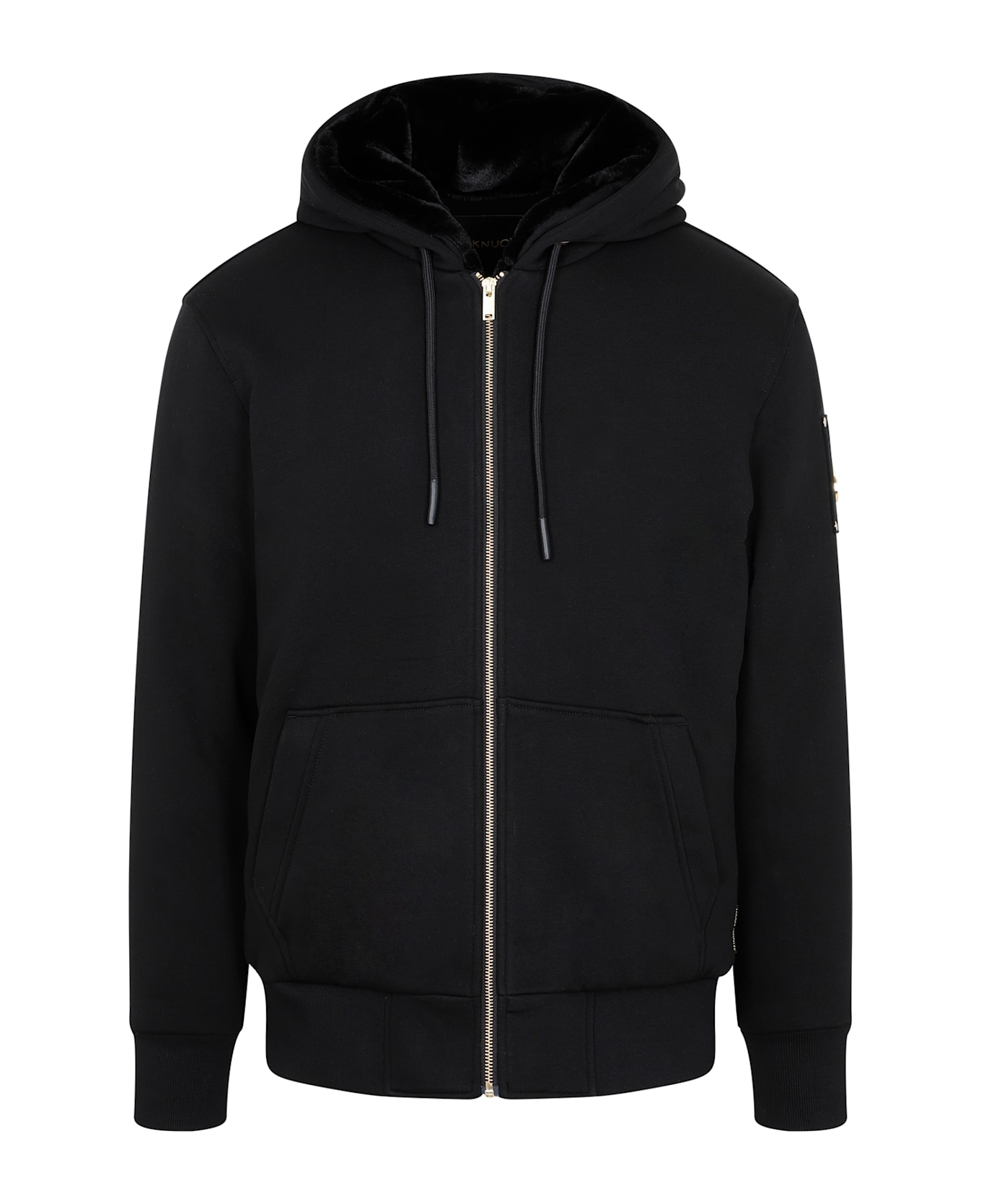 Moose Knuckles Linden Bunny Jacket - Blk W Blk