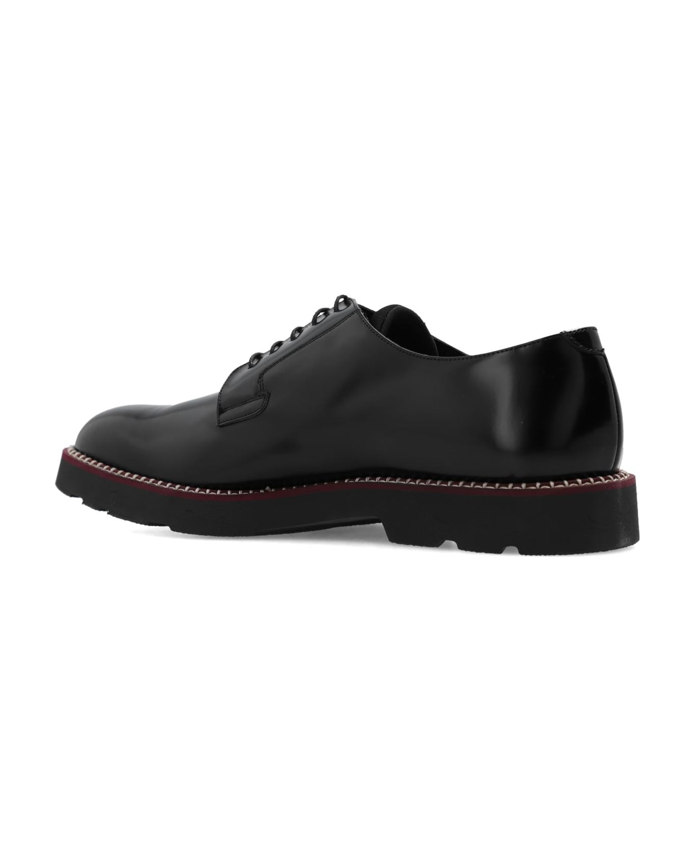 Paul Smith 'ras' Leather Shoes - BLACK