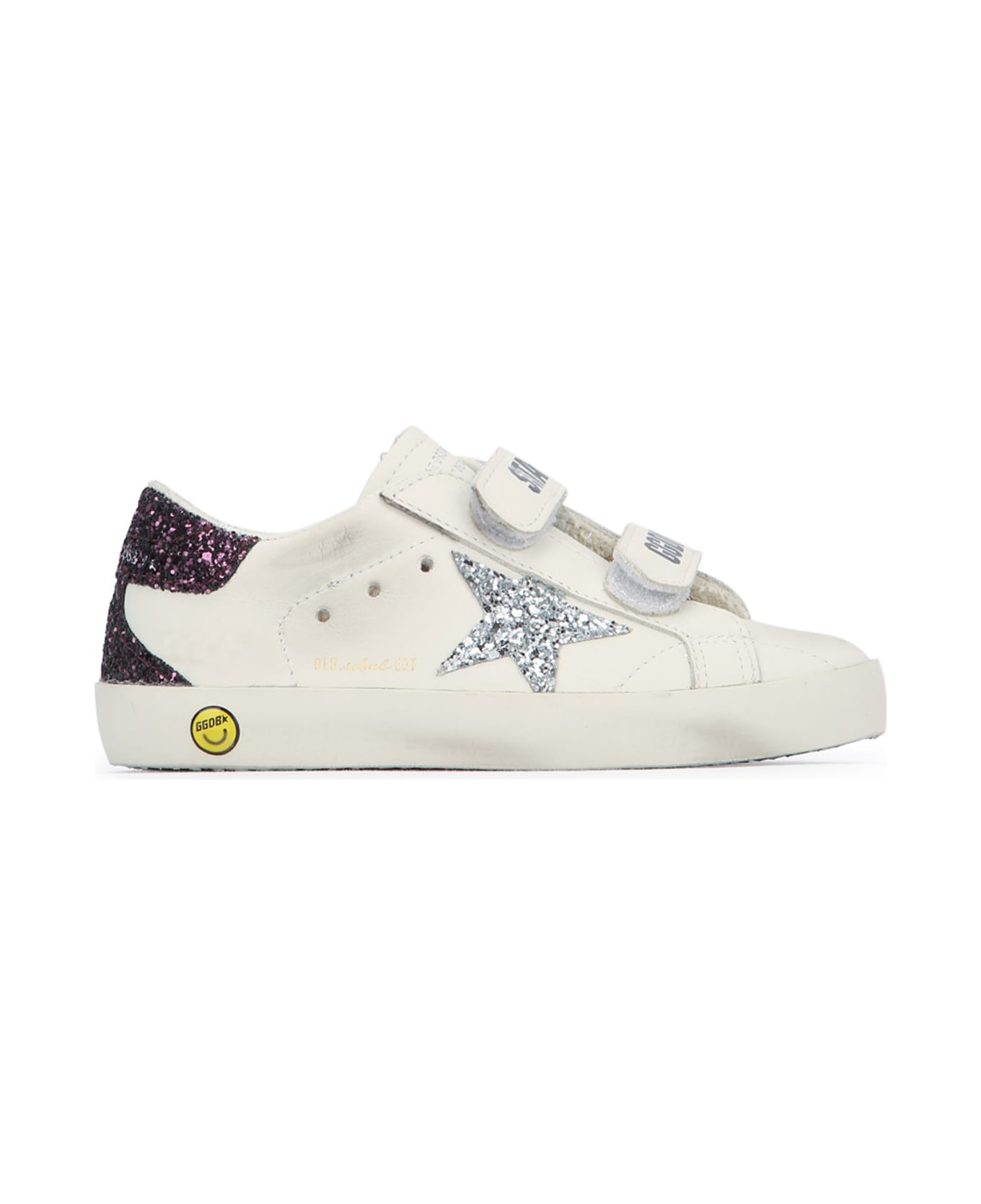 Golden Goose Old School Classic With S - WHITE