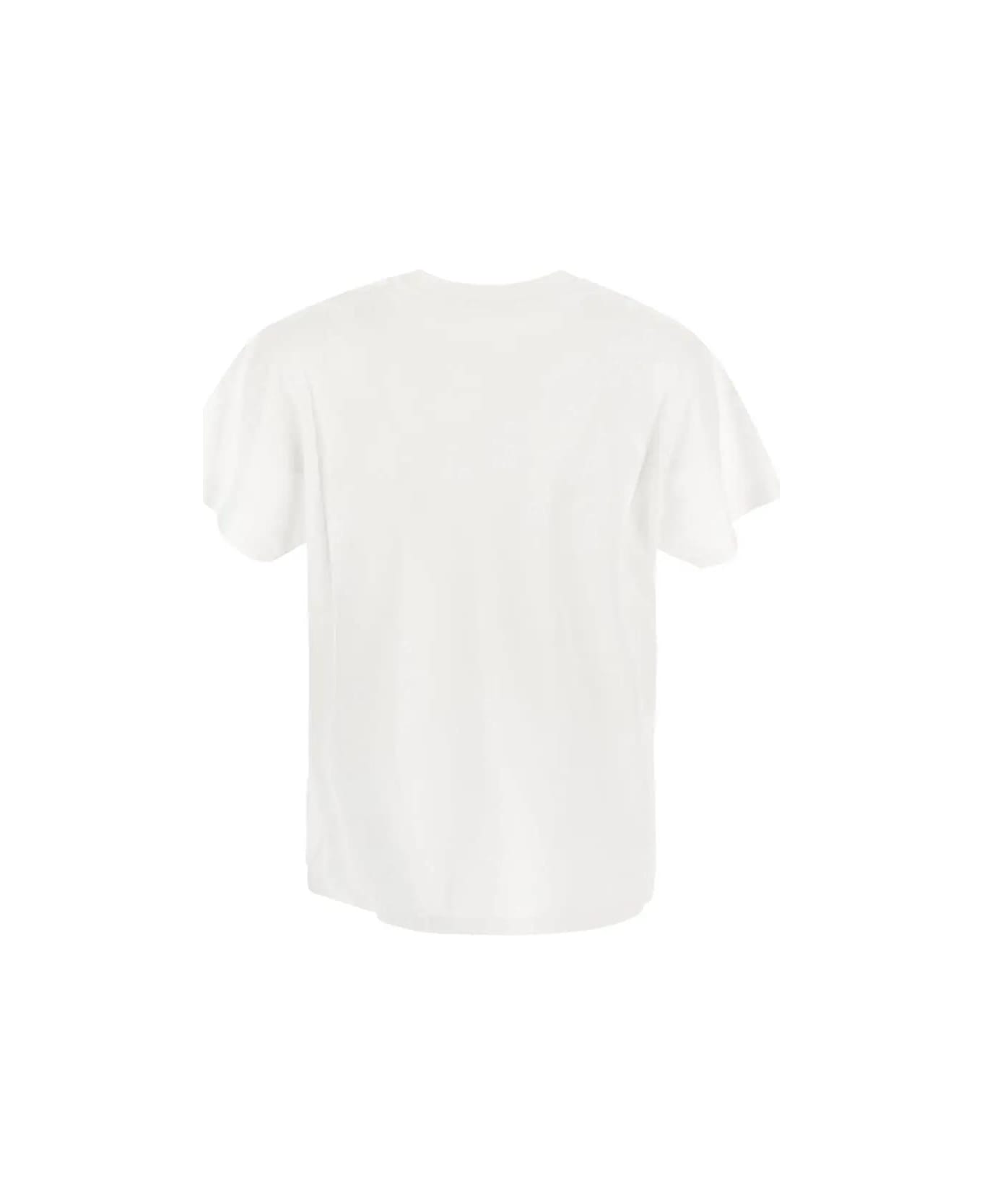 Chloé Logo T-shirt - Bianco