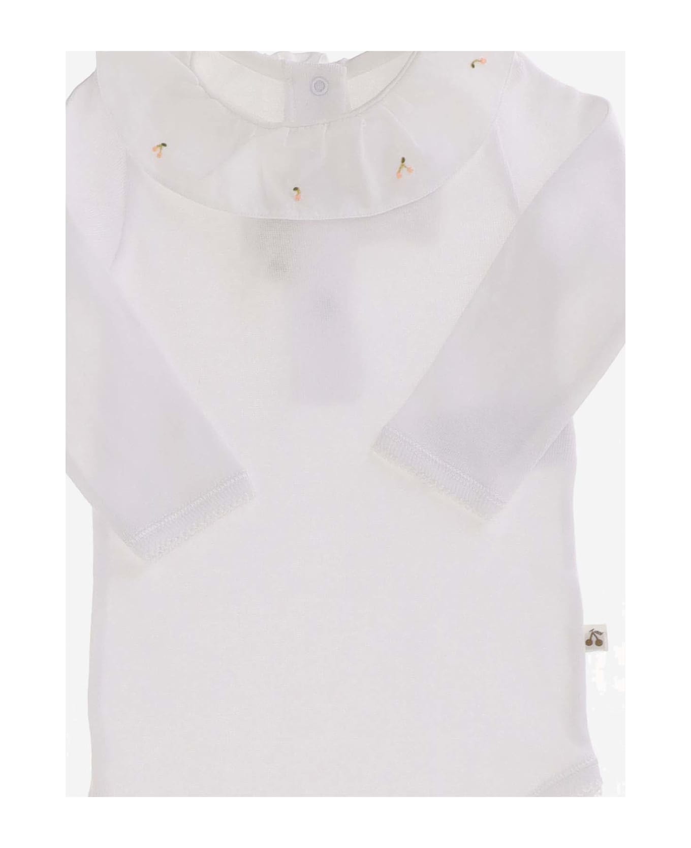 Bonpoint Cotton Body - White