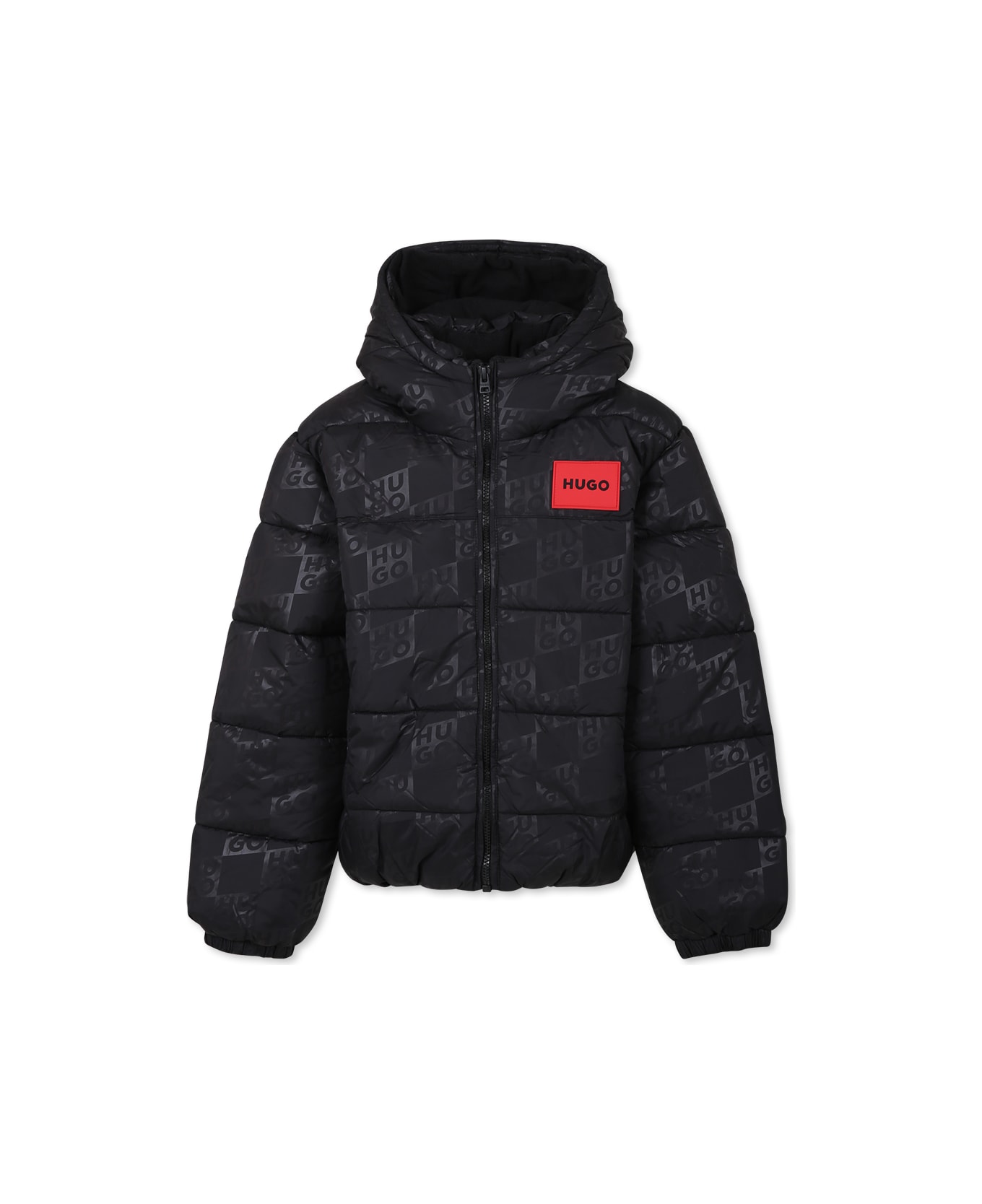 Hugo Boss Black Heavyweight For Boy With Logo - Black