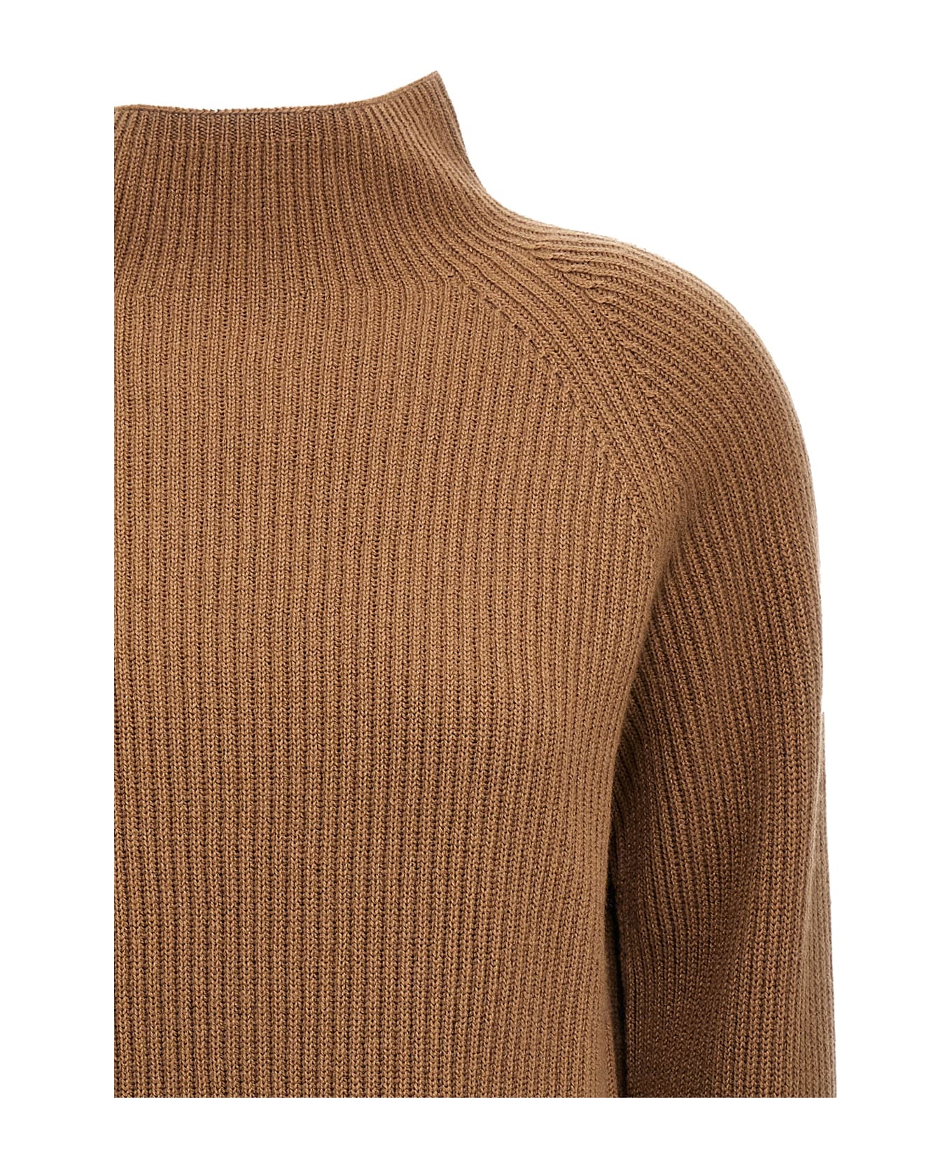 'S Max Mara 'elica' Sweater - Brown