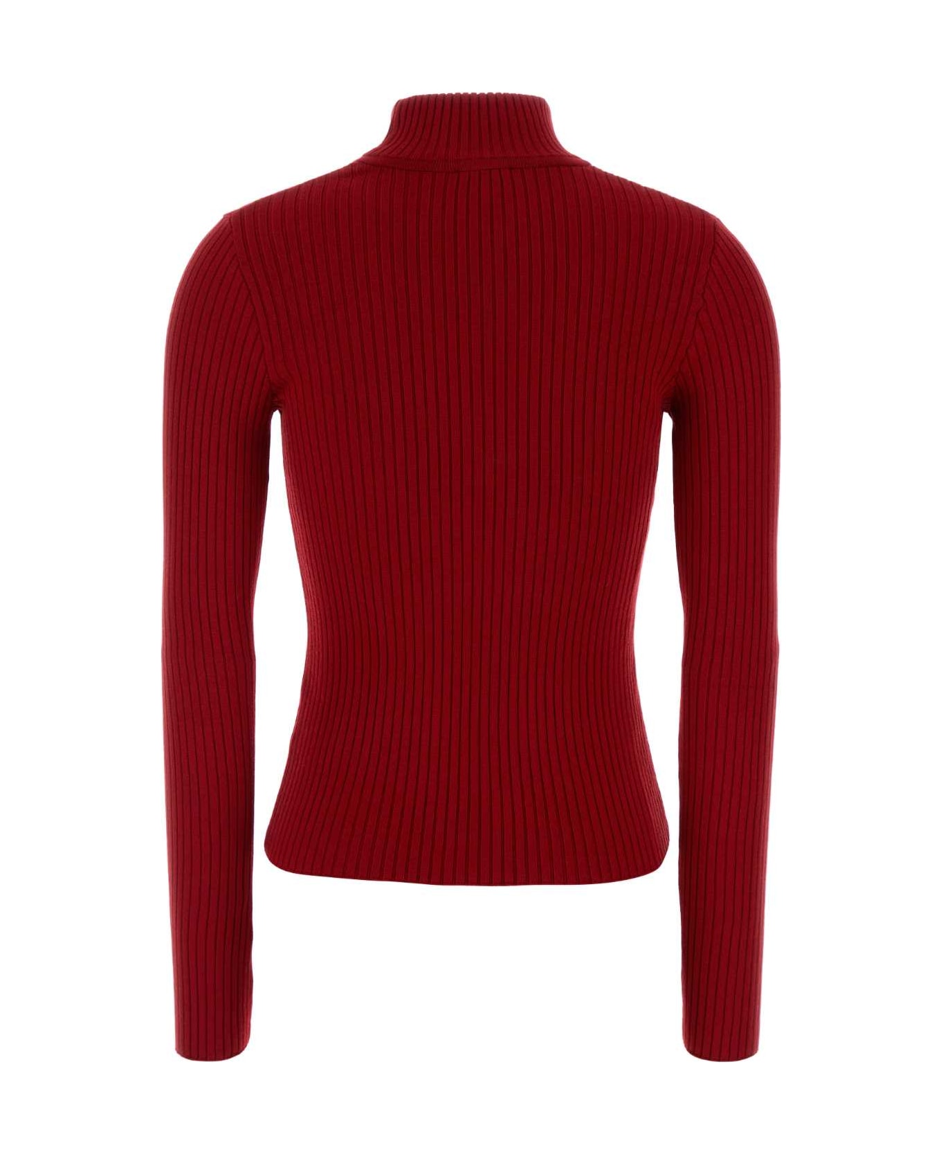Courrèges Red Viscose Blend Sweater - RED