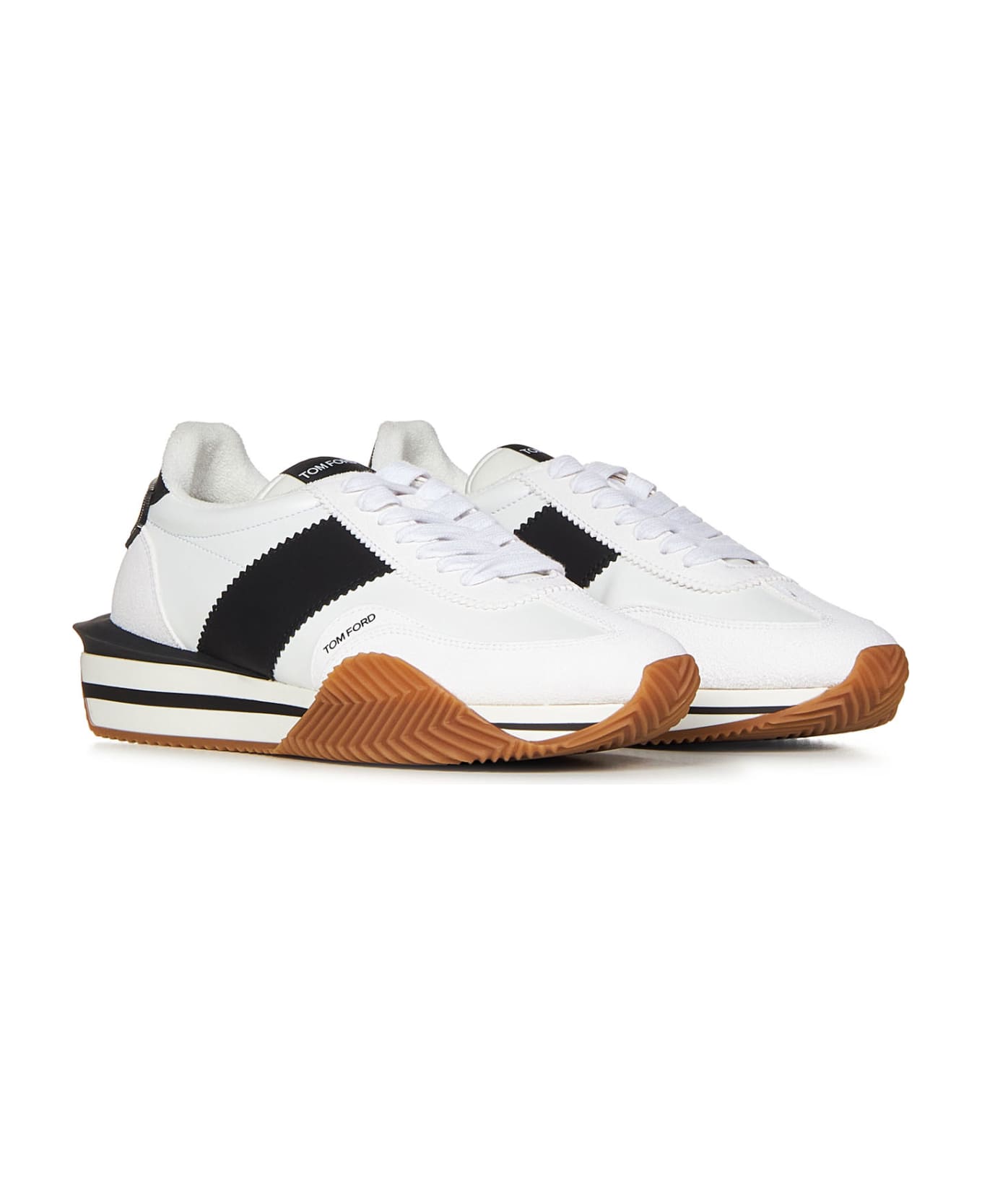 Tom Ford James Sneakers - White